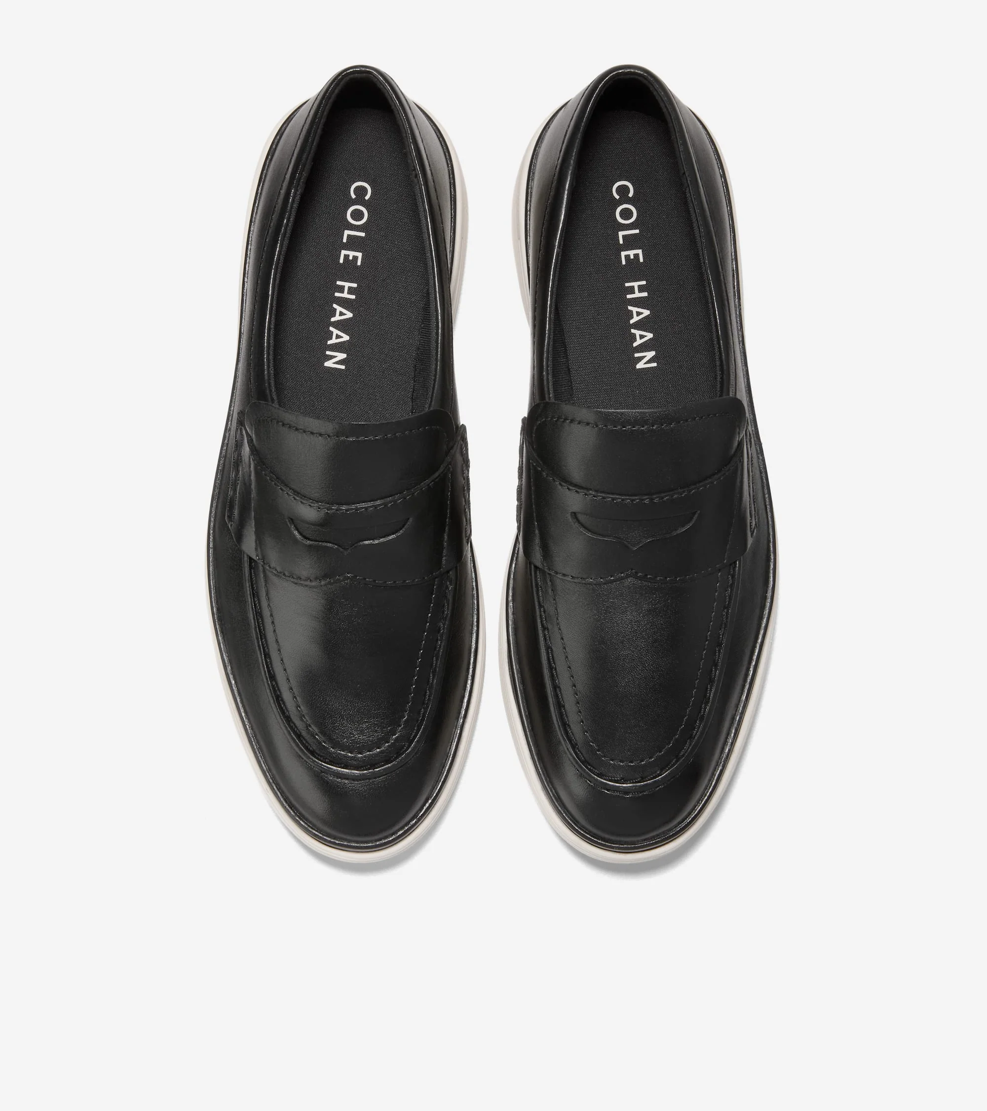 Women's Øriginalgrand City Platform Penny Loafers - Image 4