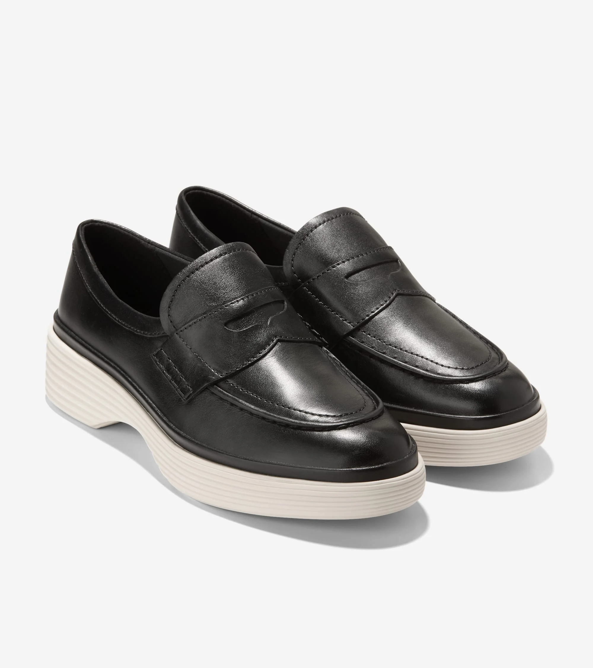 Women's Øriginalgrand City Platform Penny Loafers - Image 5