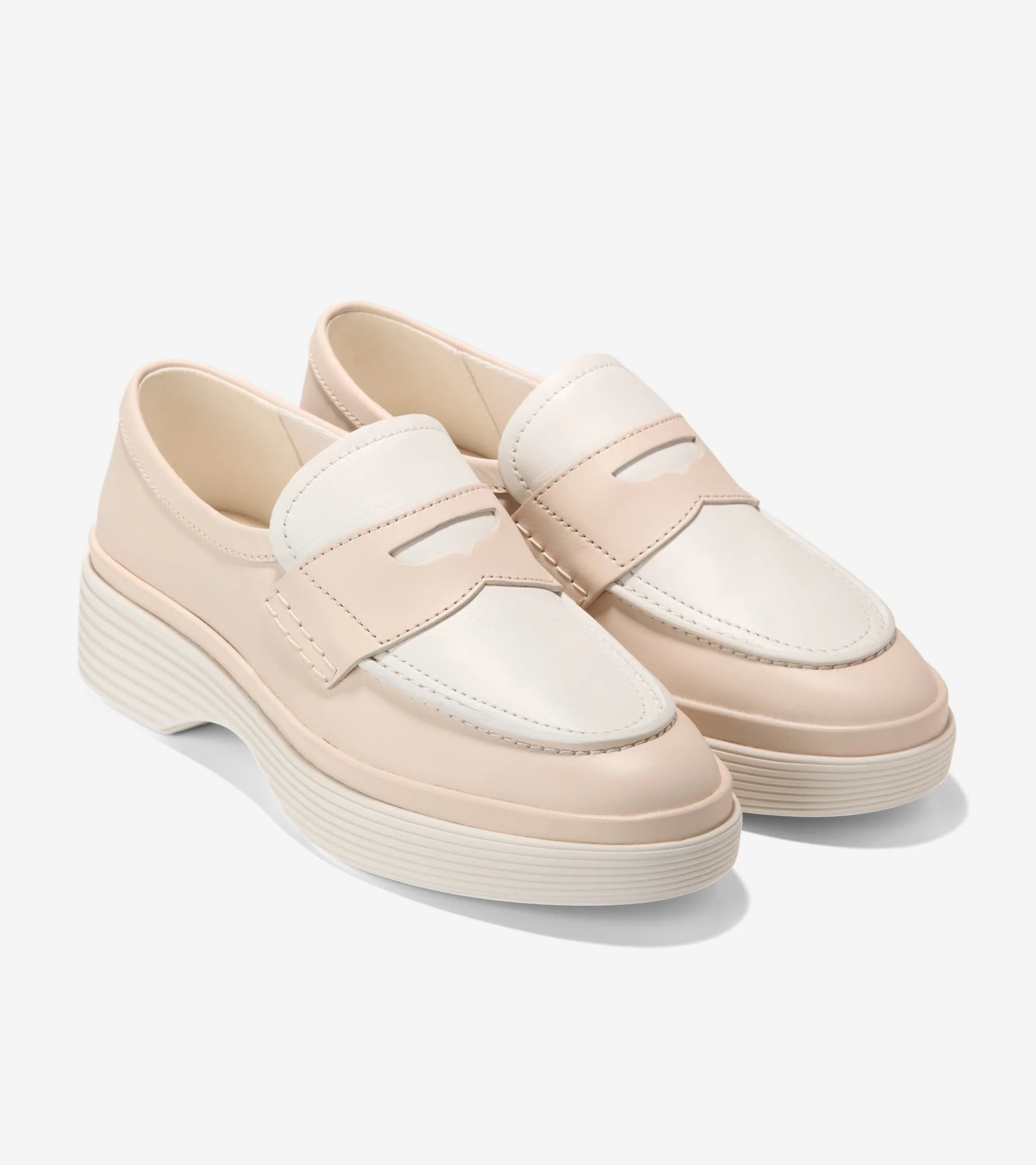 Women's Øriginalgrand City Platform Penny Loafers - Image 5