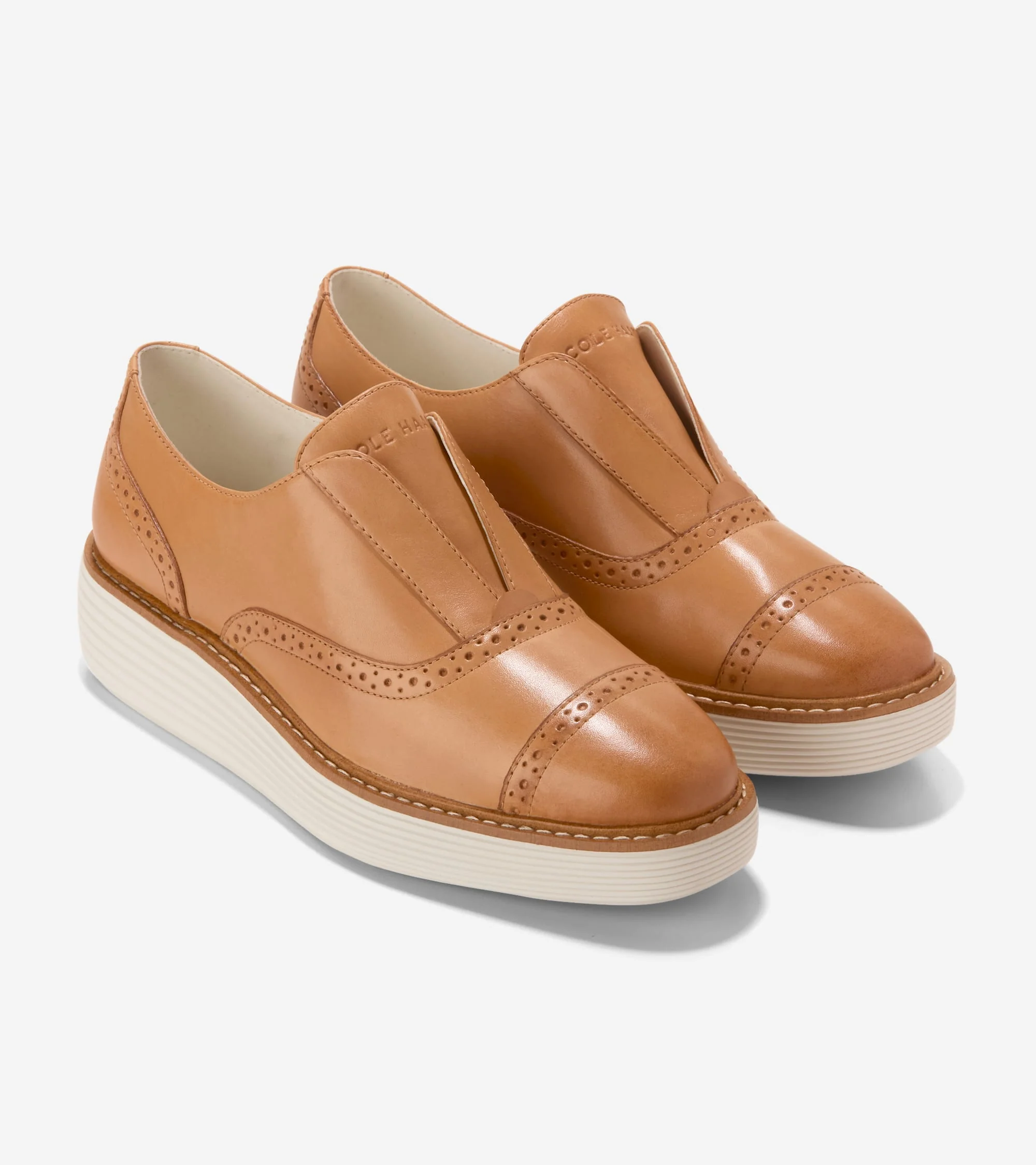 Women's ØriginalGrand Platform Laceless Oxfords - Image 5