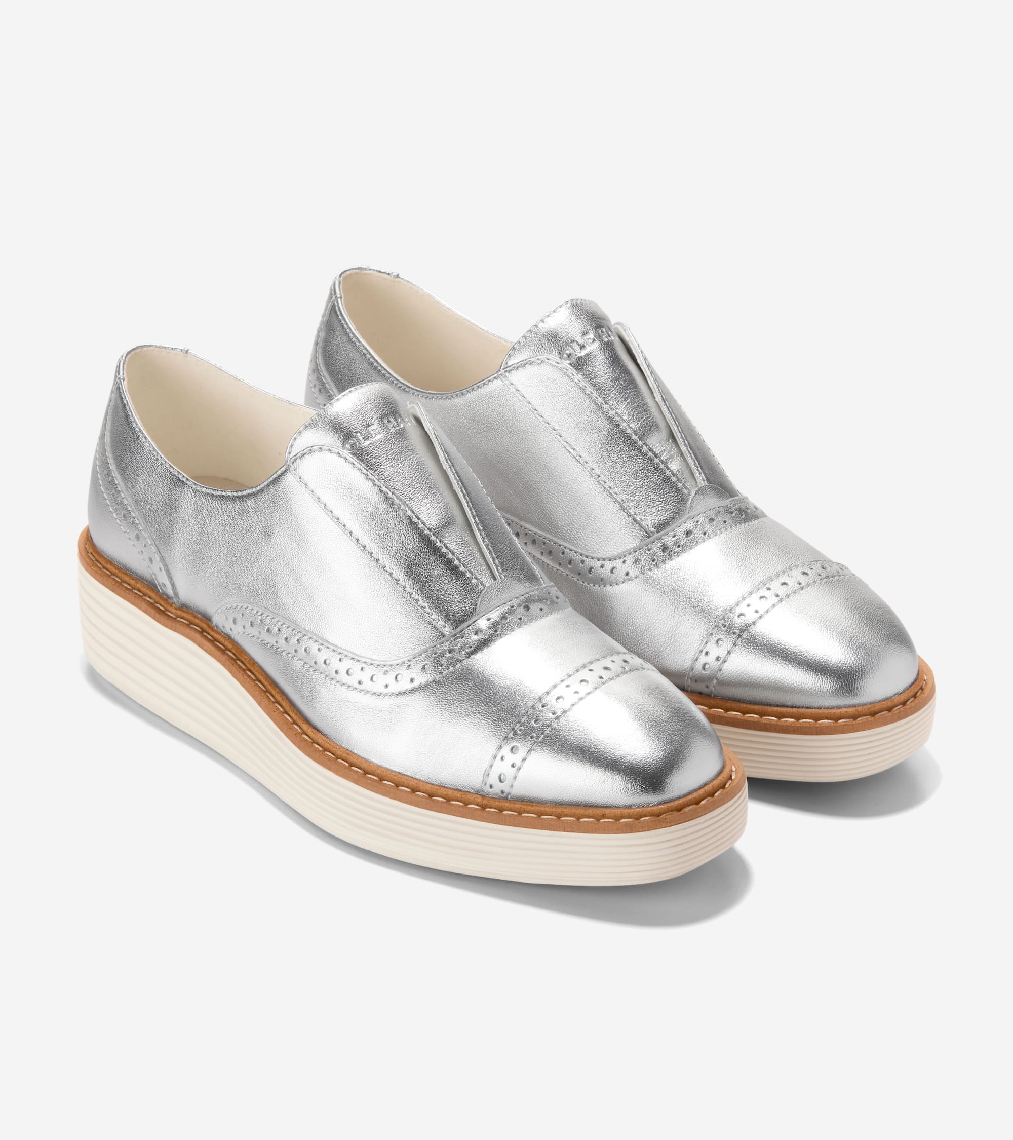 Women's ØriginalGrand Platform Laceless Oxfords - Image 5