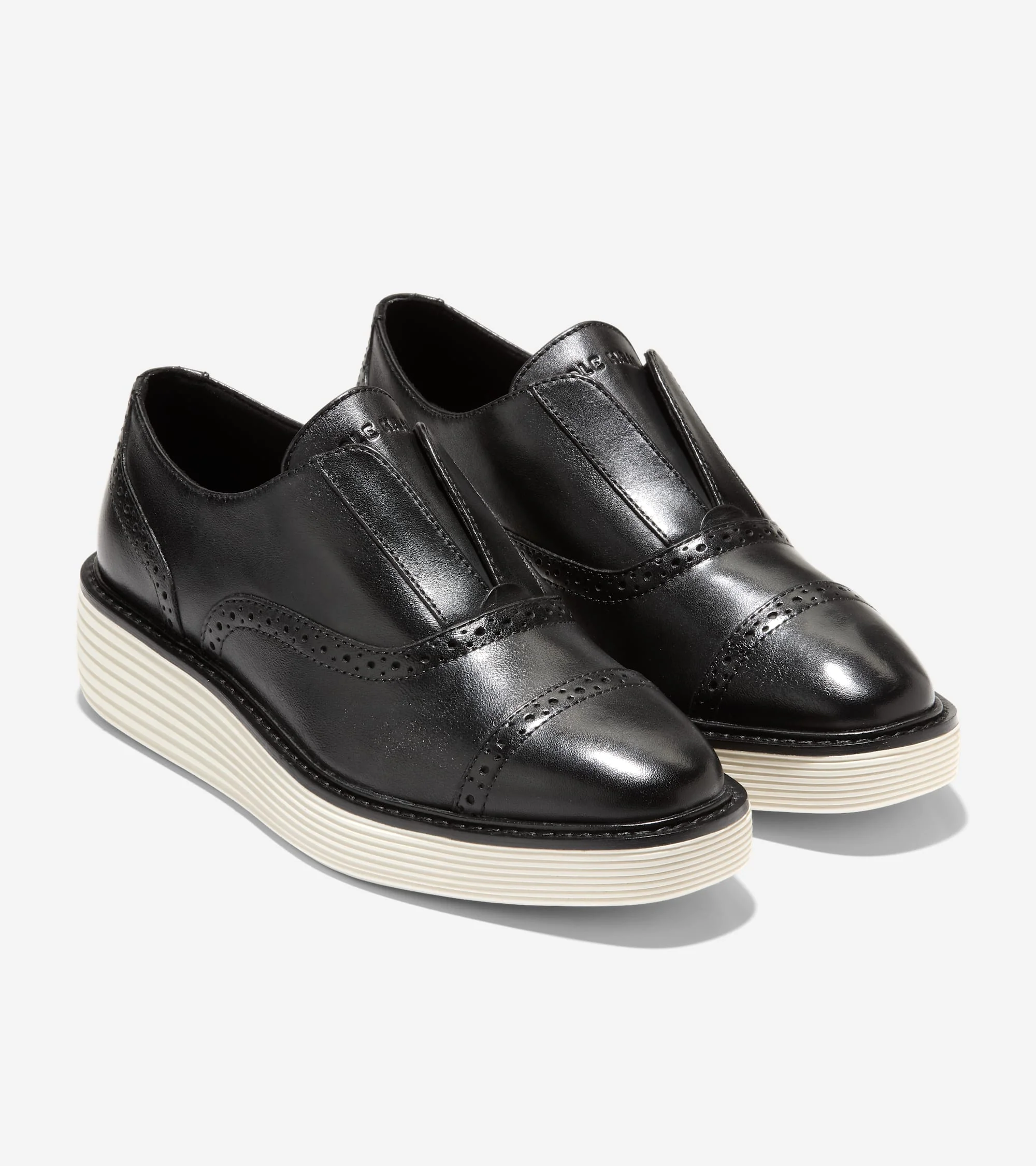 Women's ØriginalGrand Platform Laceless Oxfords - Image 5