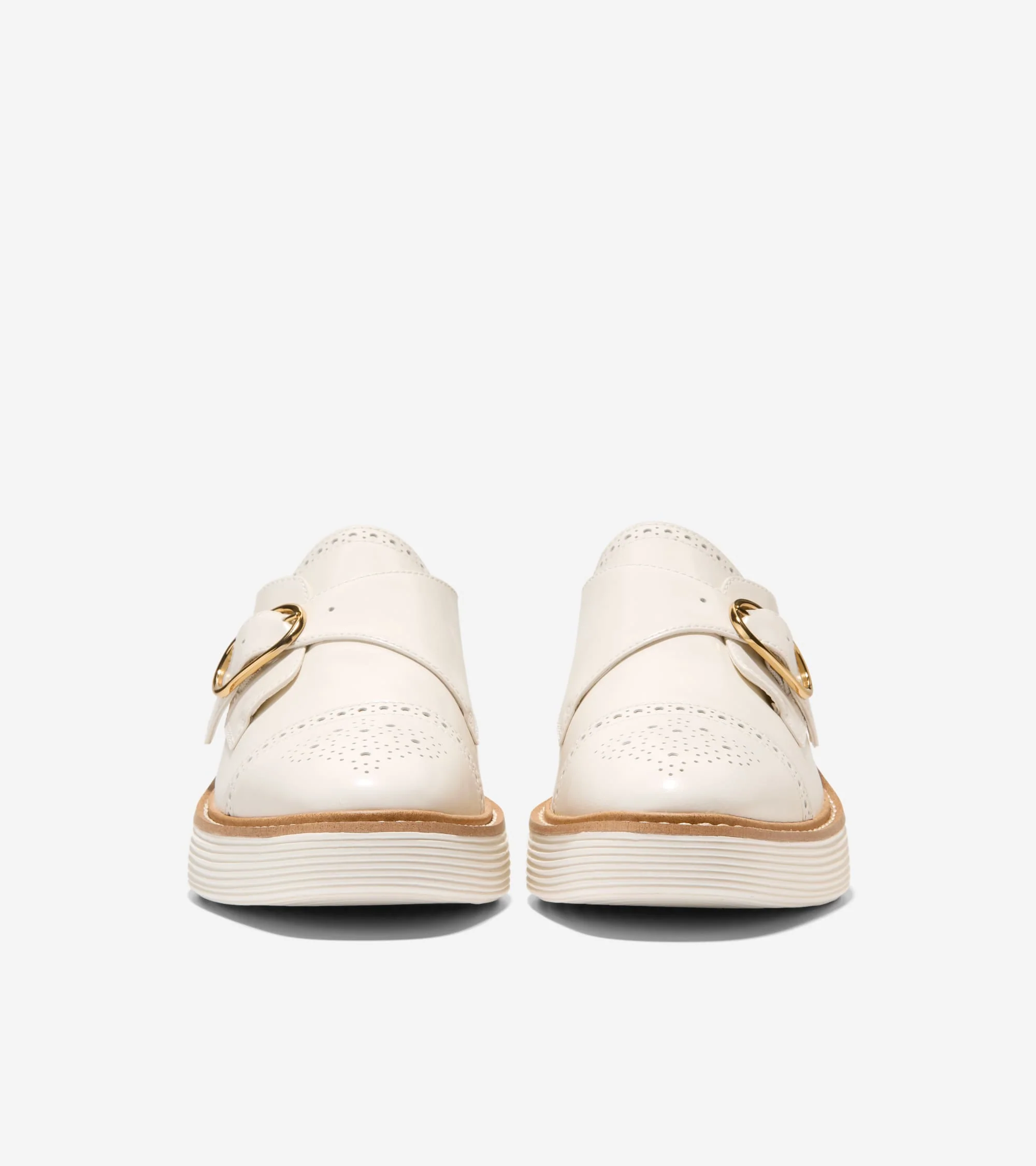 Women's ØriginalGrand Platform Monk Strap Oxfords - Image 2