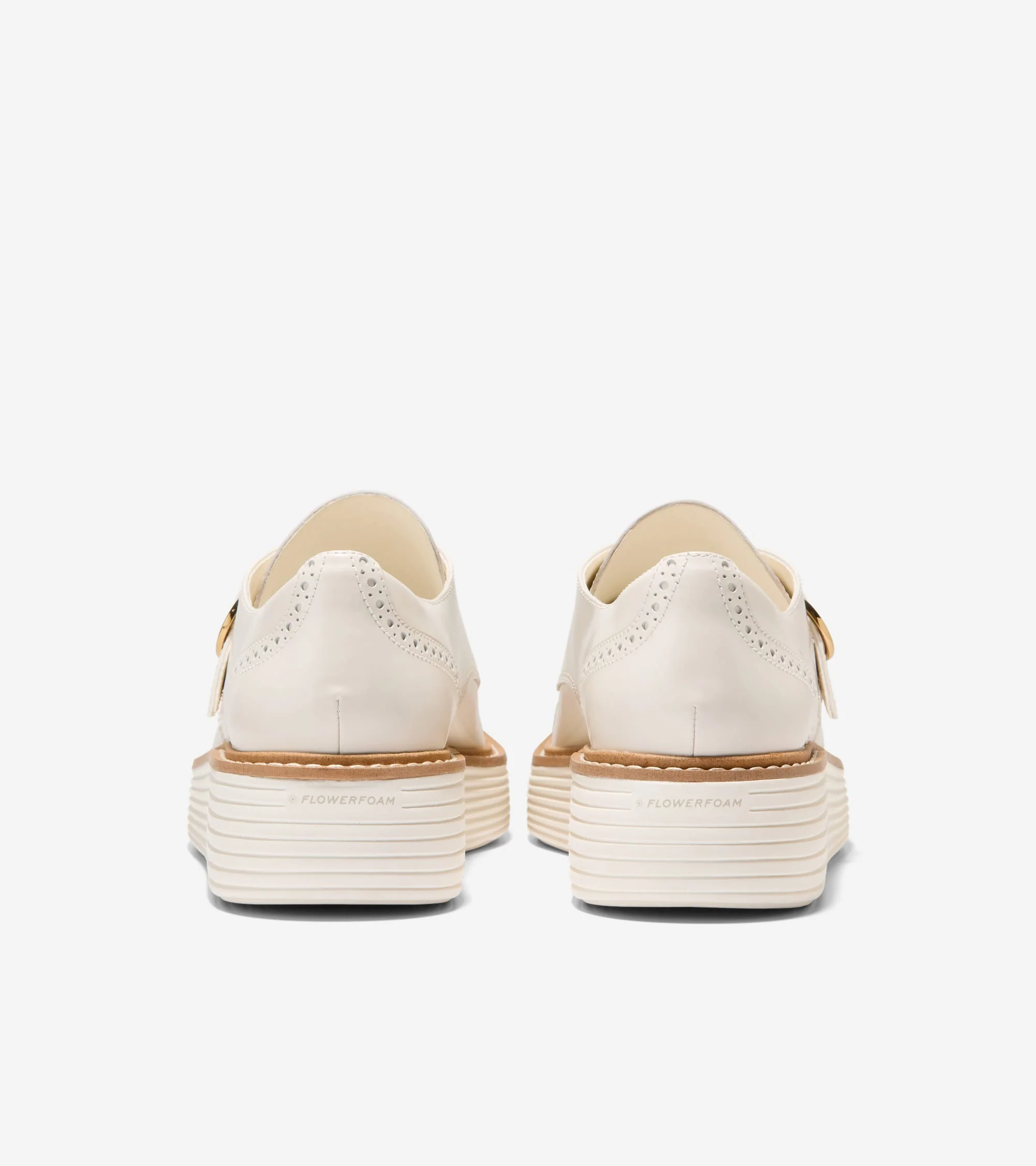 Women's ØriginalGrand Platform Monk Strap Oxfords - Image 3