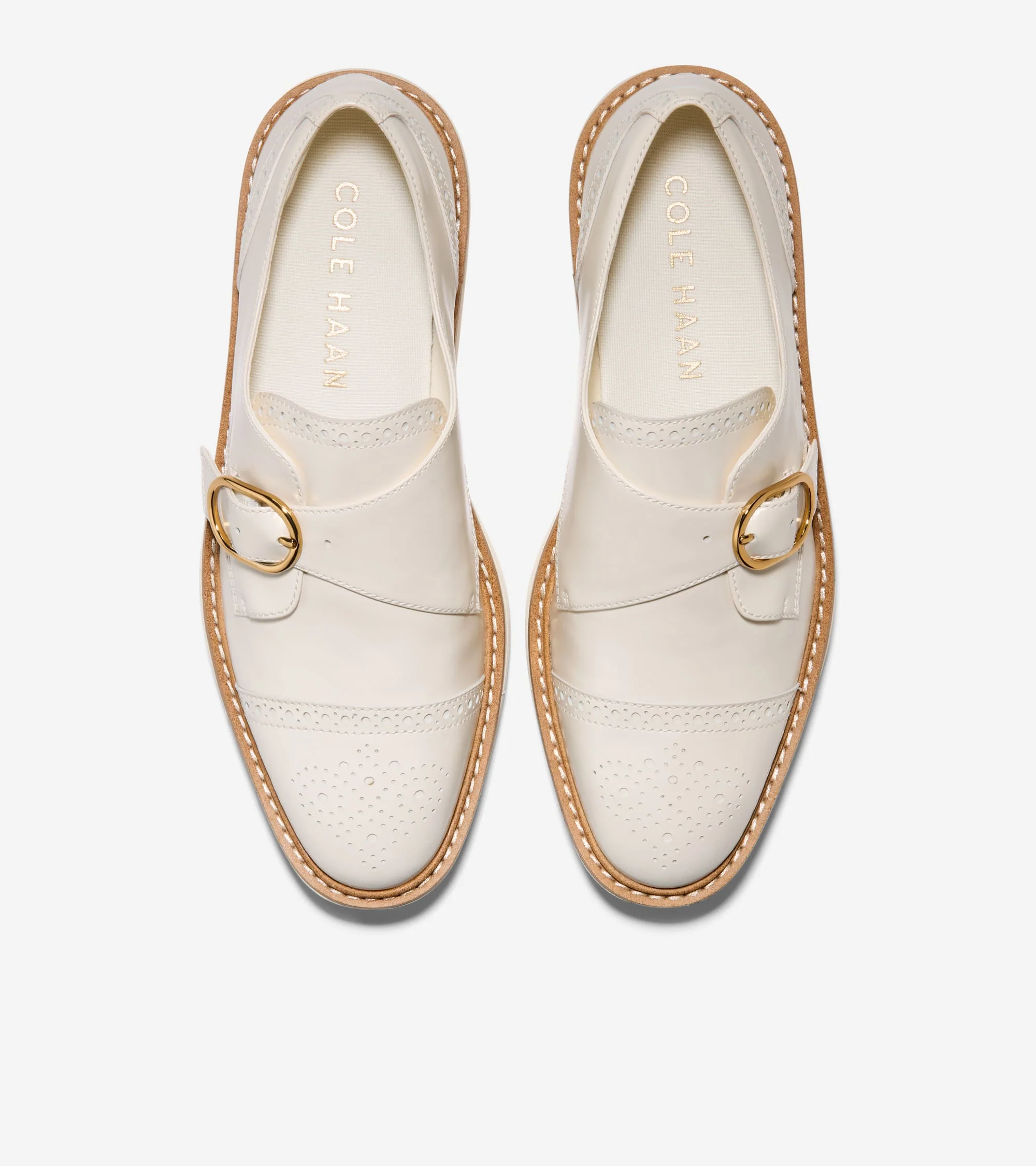 Women's ØriginalGrand Platform Monk Strap Oxfords - Image 4