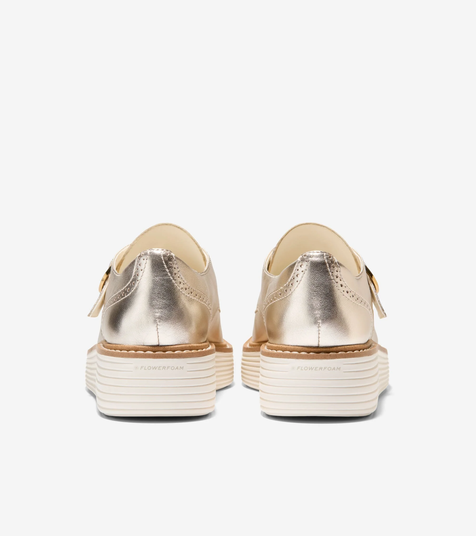 Women's ØriginalGrand Platform Monk Strap Oxfords - Image 3