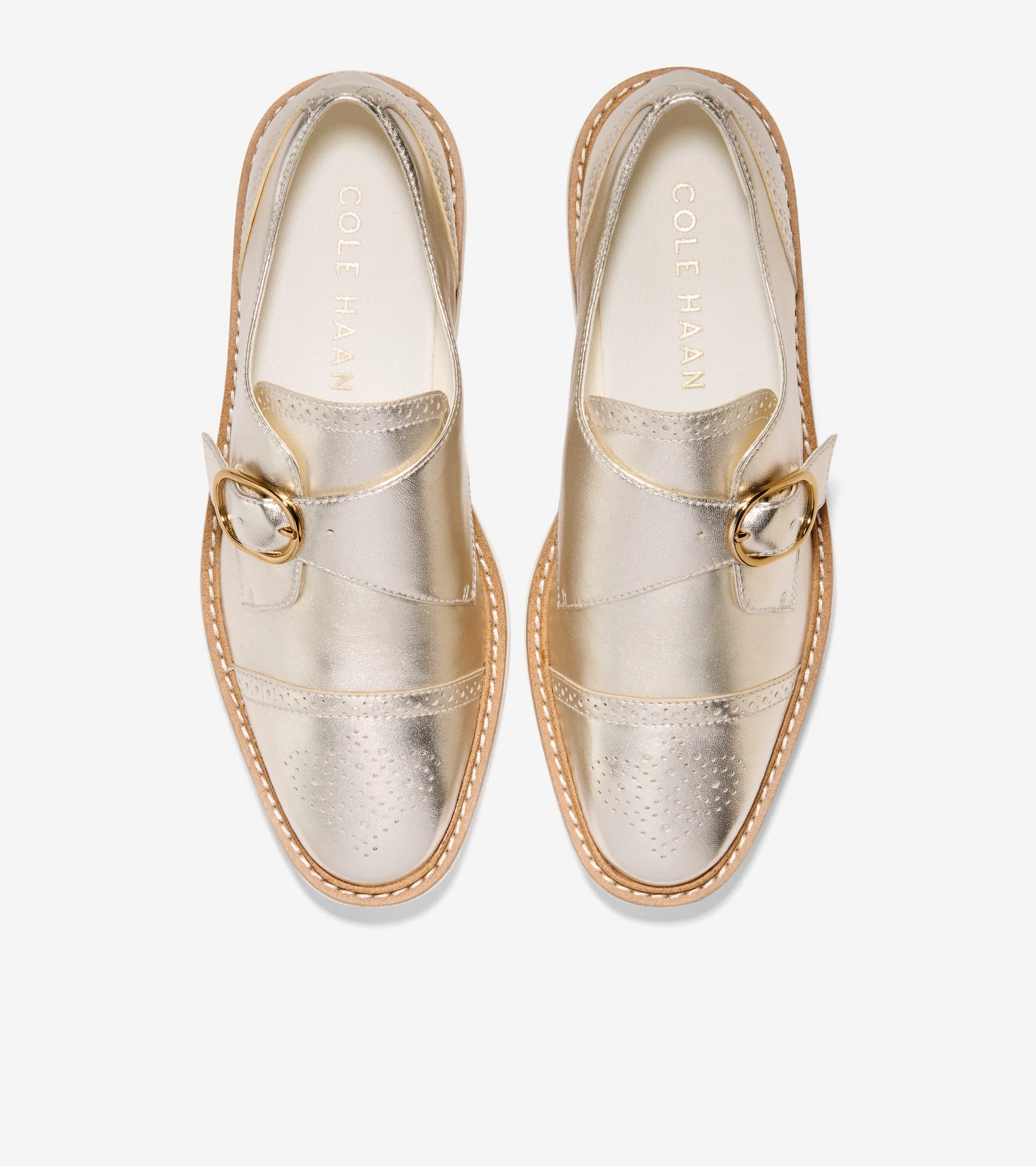 Women's ØriginalGrand Platform Monk Strap Oxfords - Image 4
