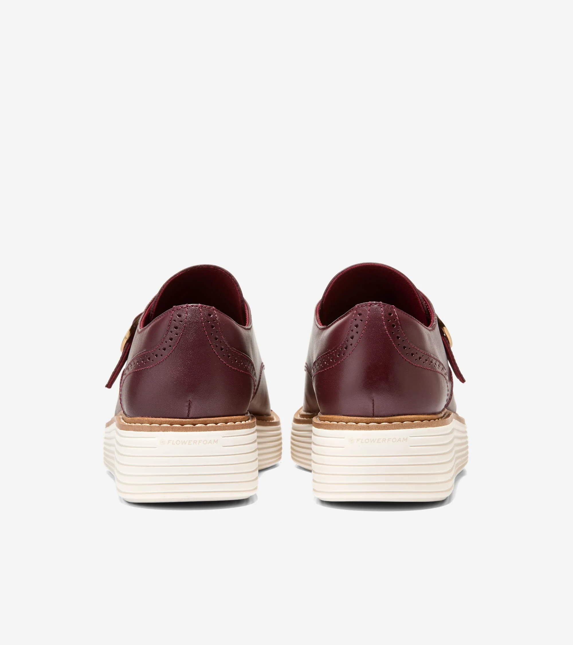 Women's ØriginalGrand Platform Monk Strap Oxfords - Image 3