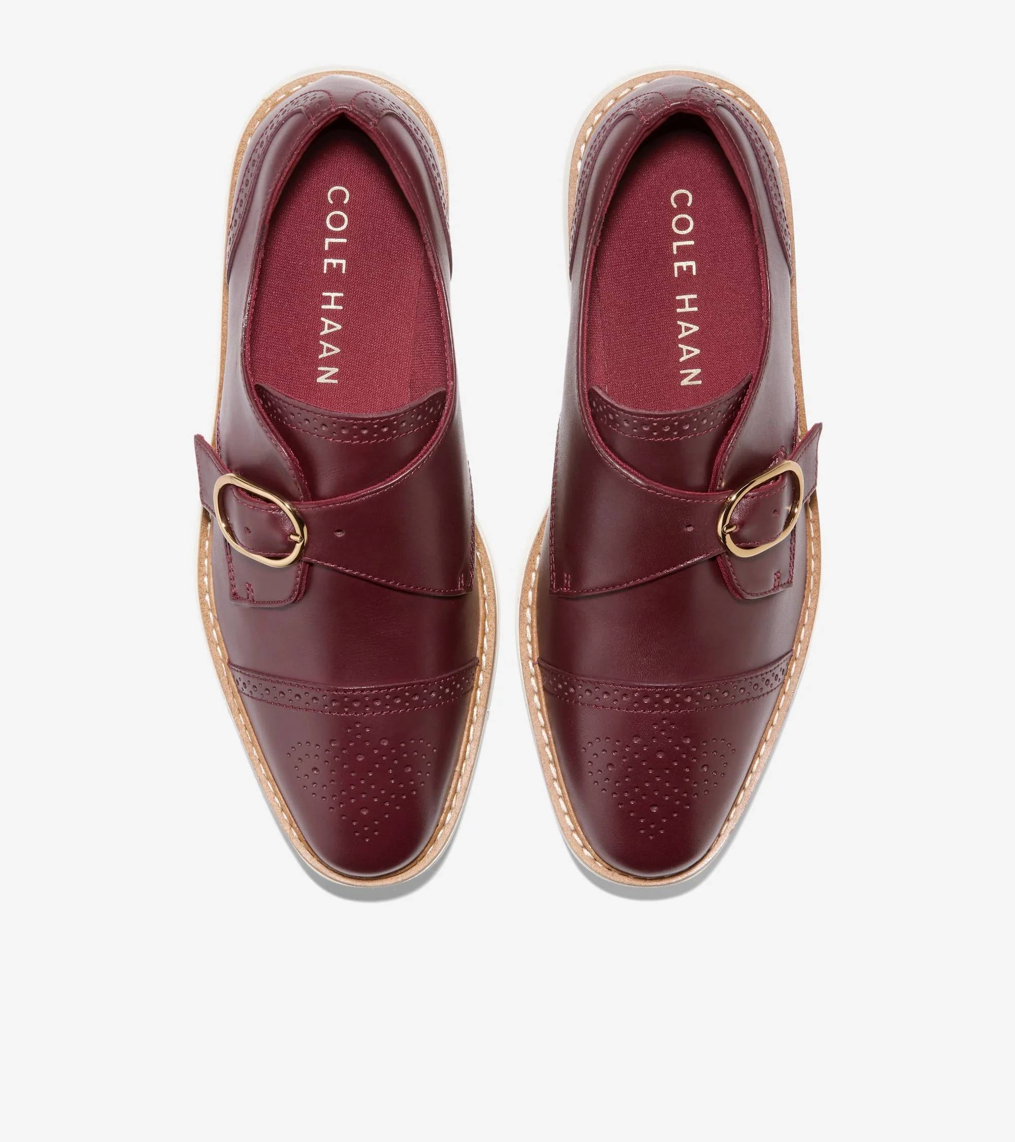 Women's ØriginalGrand Platform Monk Strap Oxfords - Image 4