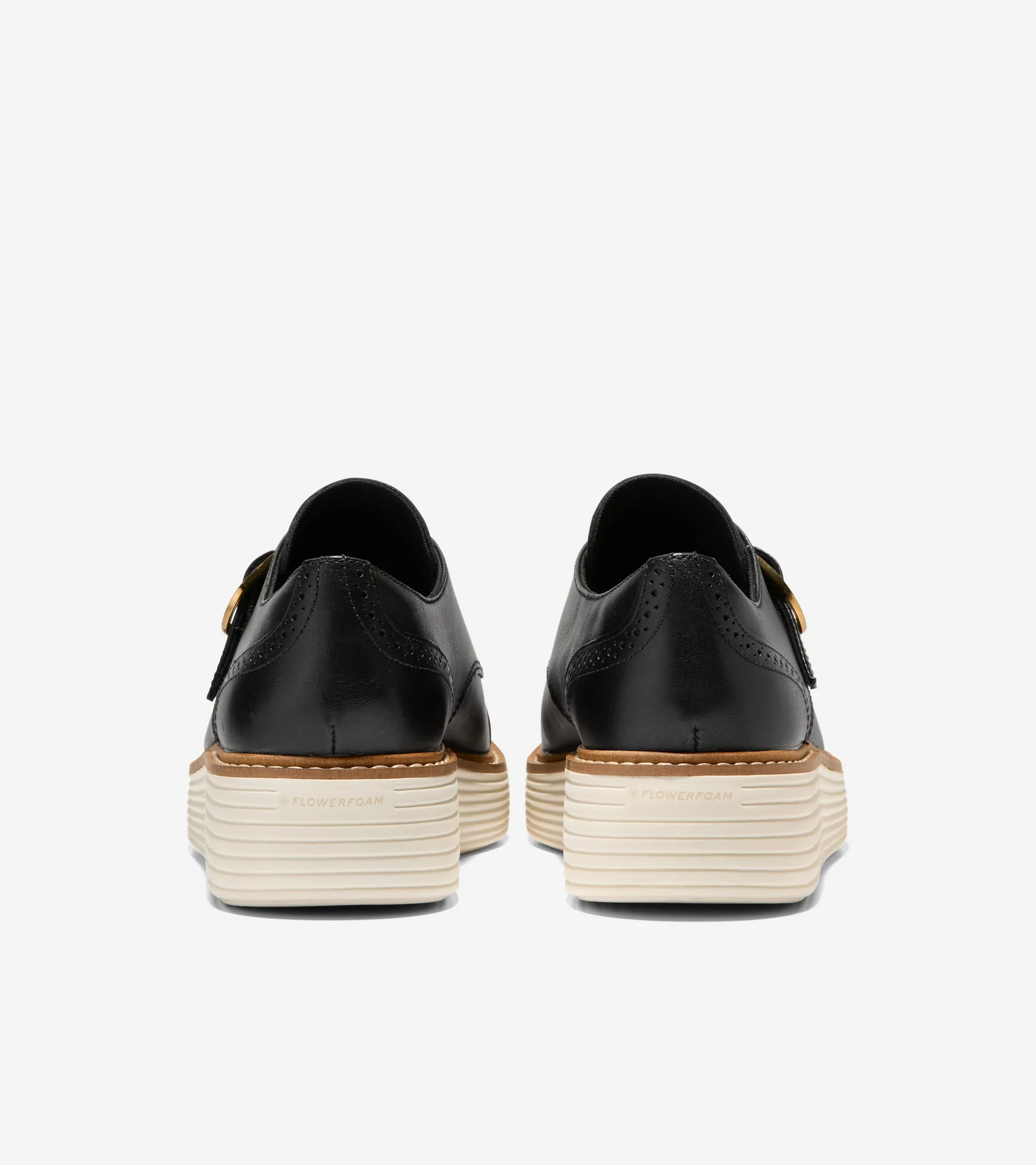 Women's ØriginalGrand Platform Monk Strap Oxfords - Image 3