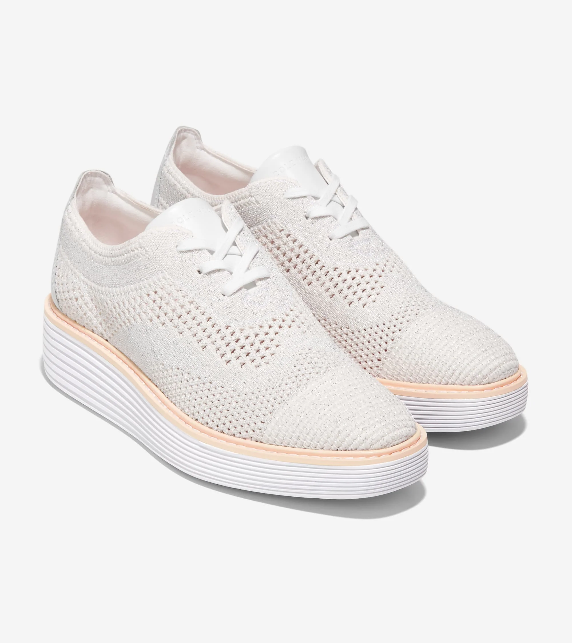 Women's ØriginalGrand Platform Wingtip Oxford - Image 5