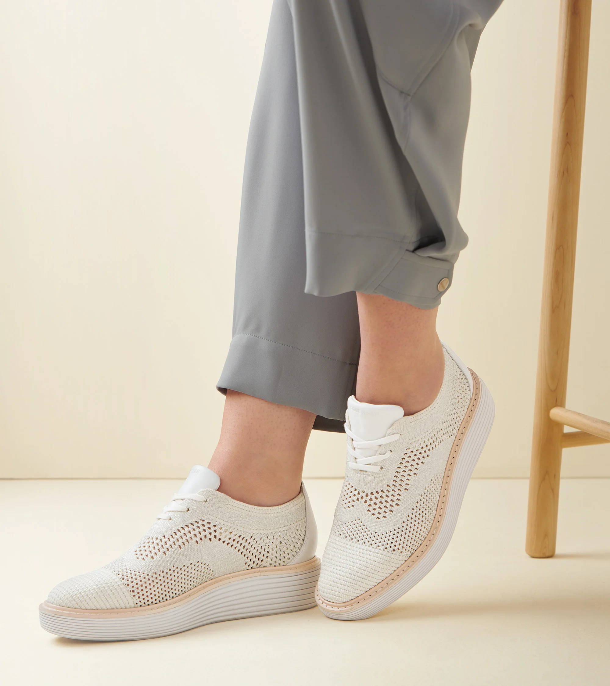 Women's ØriginalGrand Platform Wingtip Oxford - Image 7