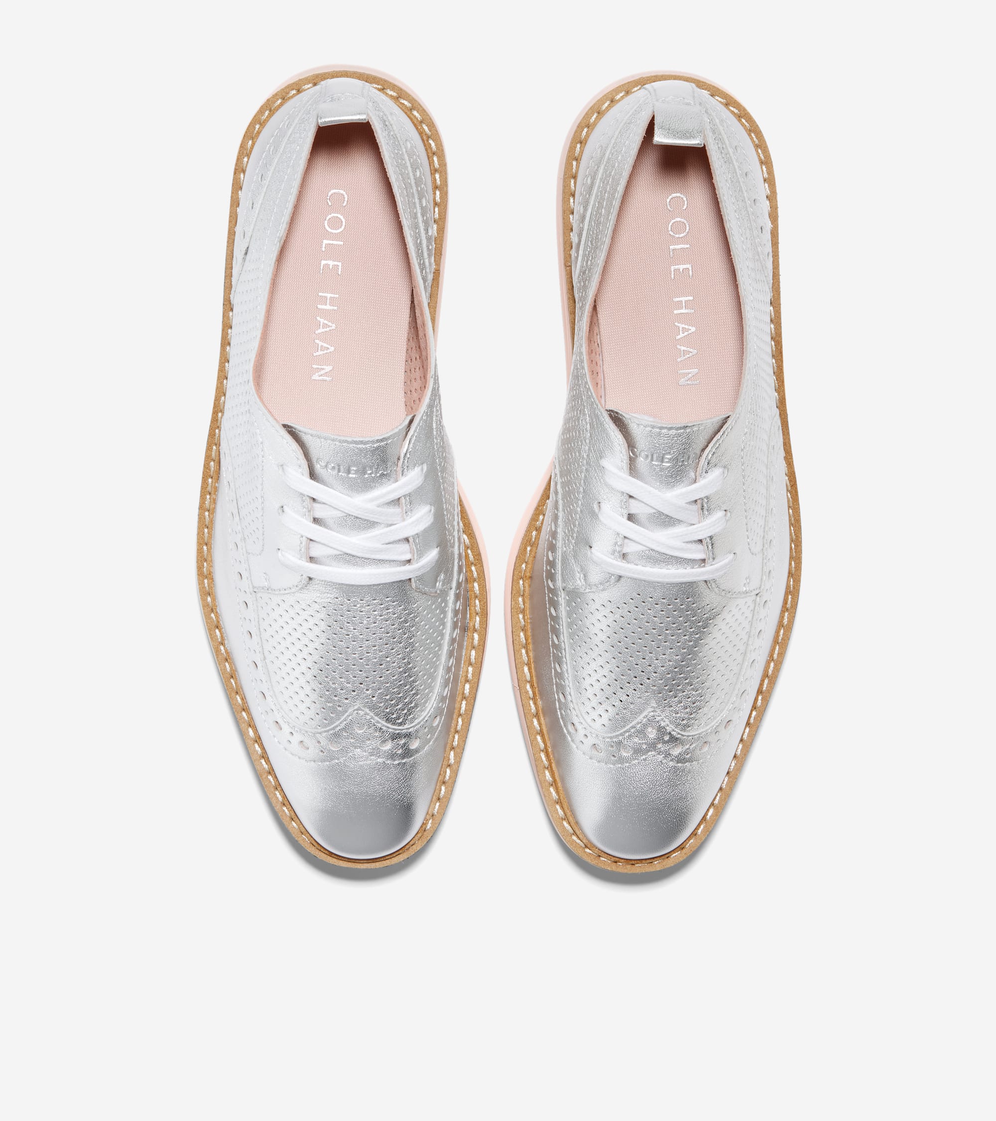 Women's ØriginalGrand Platform Wingtip Oxford - Image 4