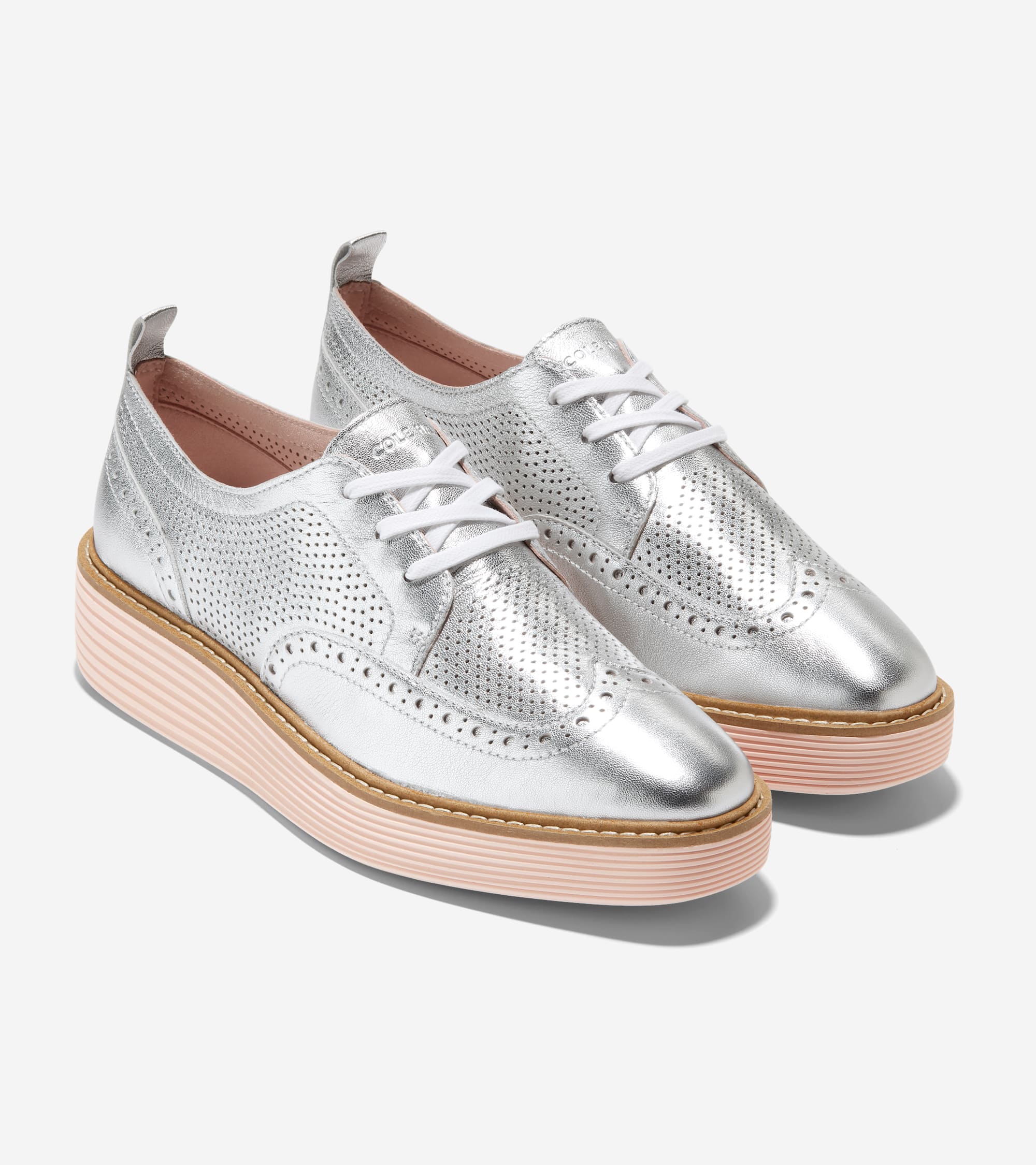 Women's ØriginalGrand Platform Wingtip Oxford - Image 5
