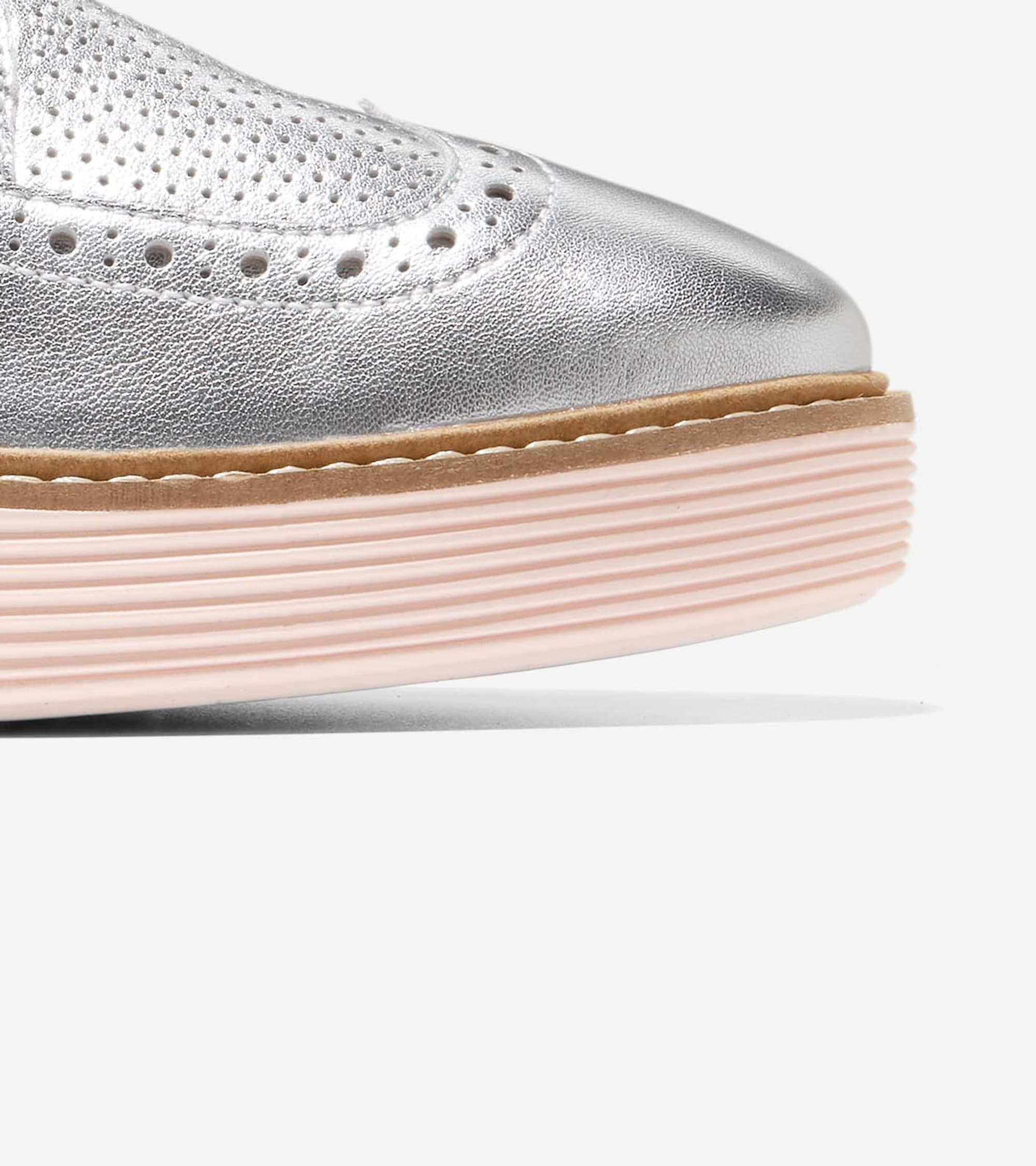 Women's ØriginalGrand Platform Wingtip Oxford - Image 7