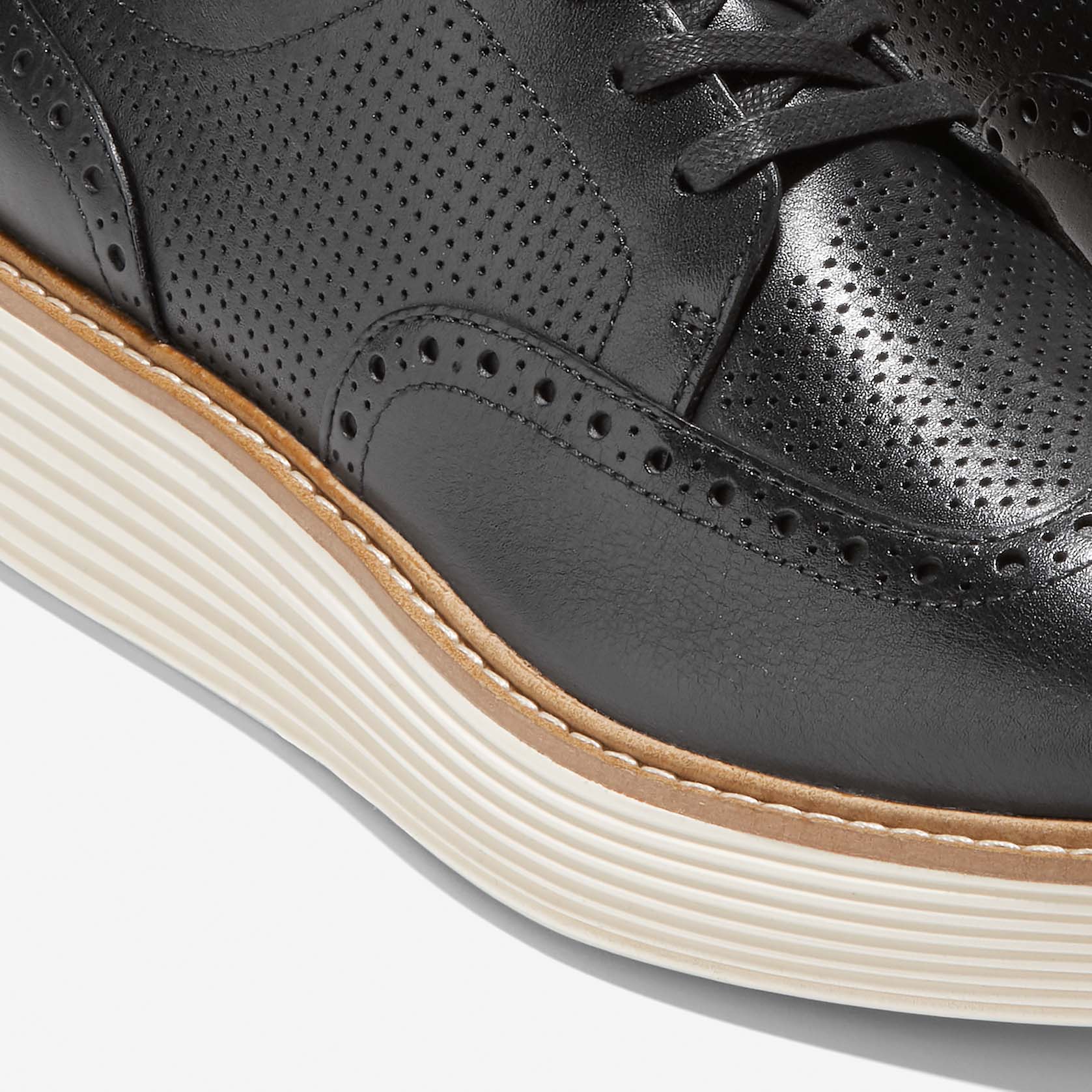 Women's ØriginalGrand Platform Wingtip Oxford - Image 10