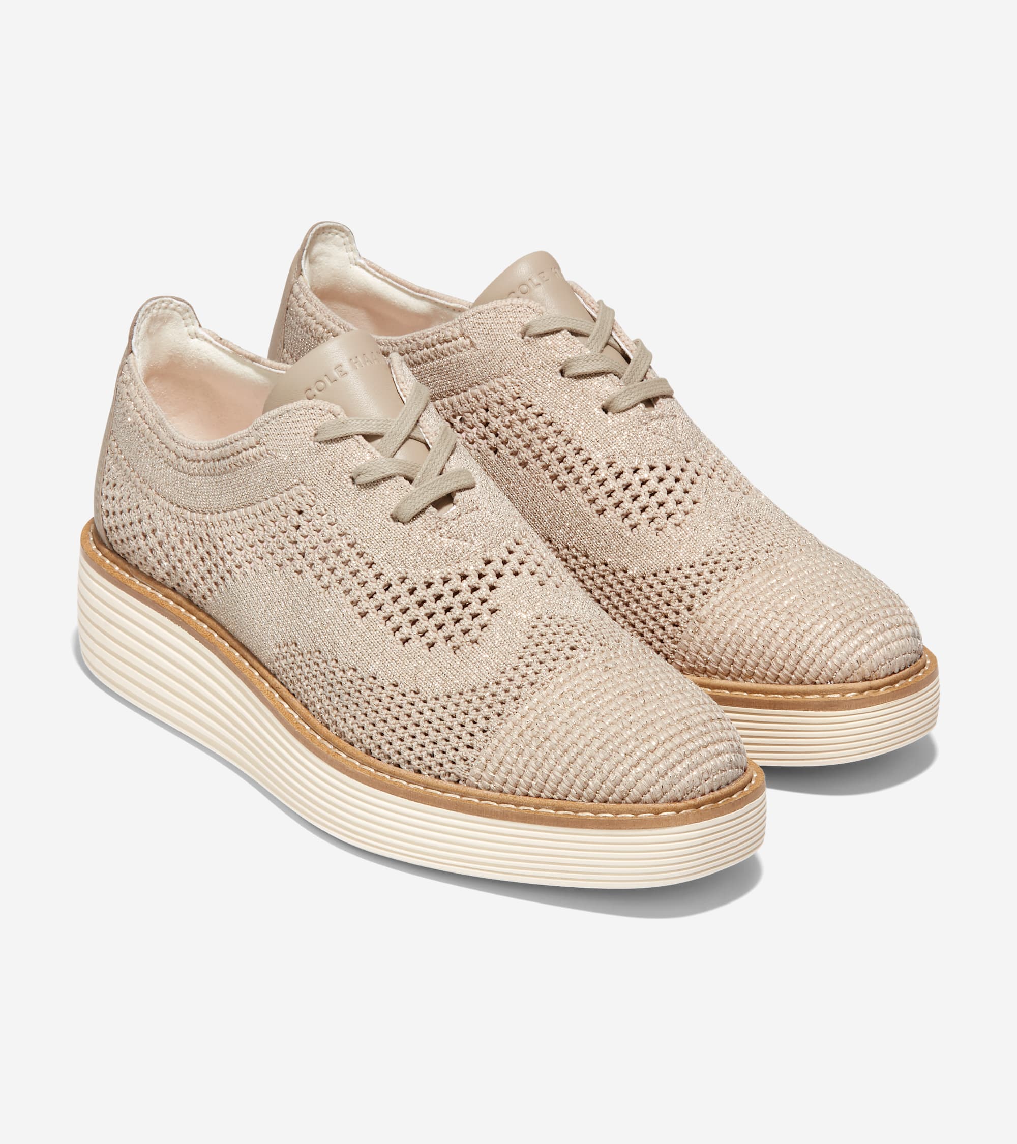 Women's ØriginalGrand Platform Wingtip Oxford - Image 5