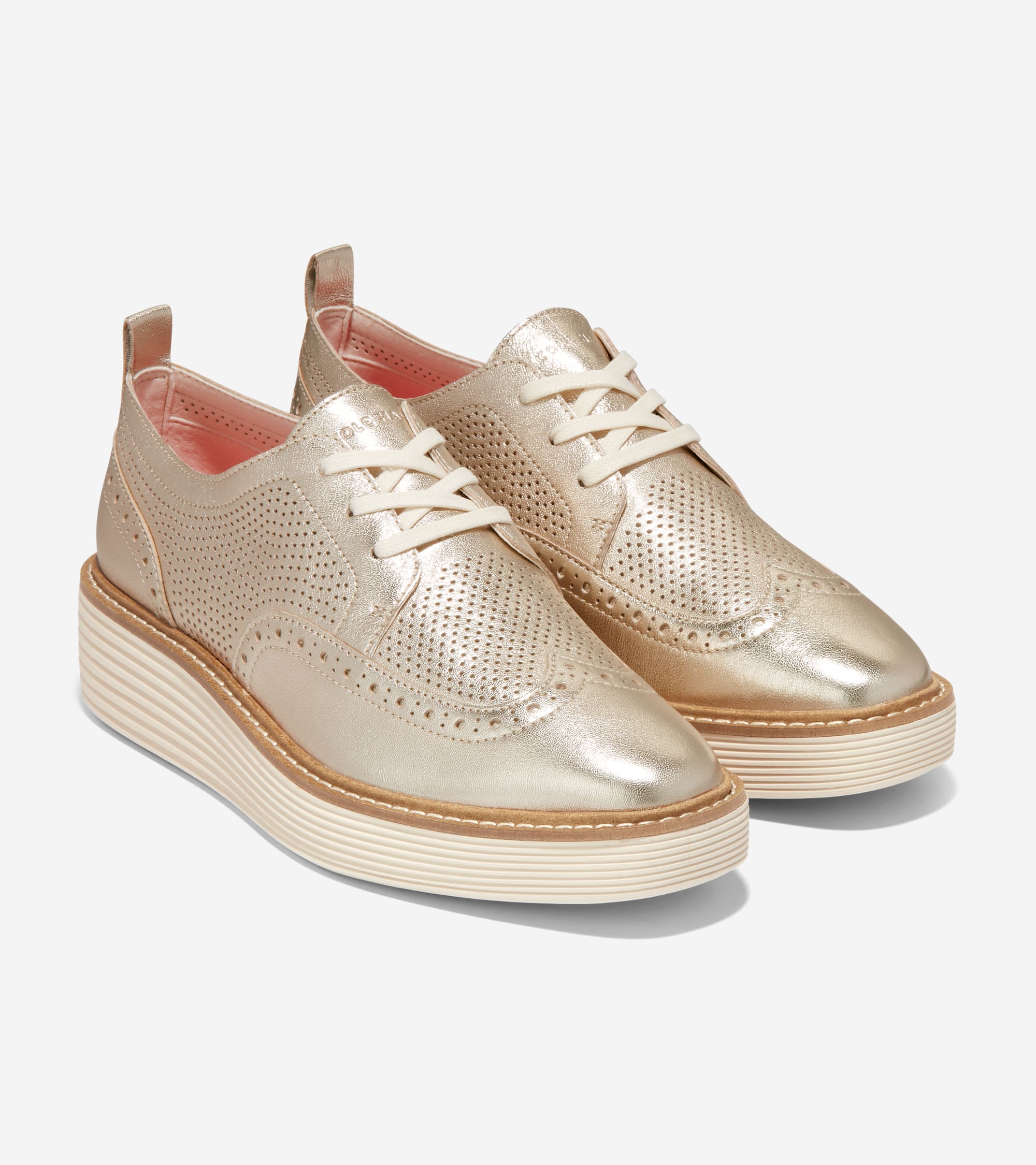 Women's ØriginalGrand Platform Wingtip Oxford - Image 5