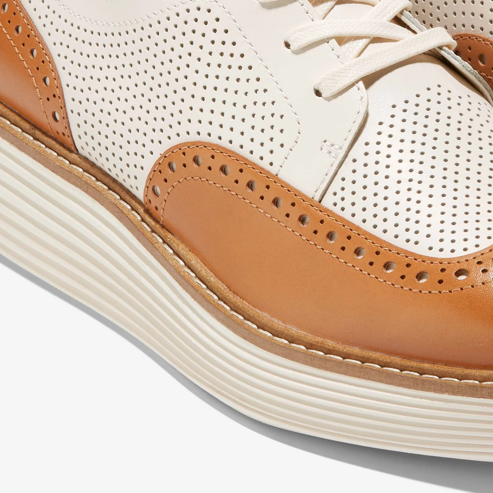 Women's ØriginalGrand Platform Wingtip Oxfords - Image 9