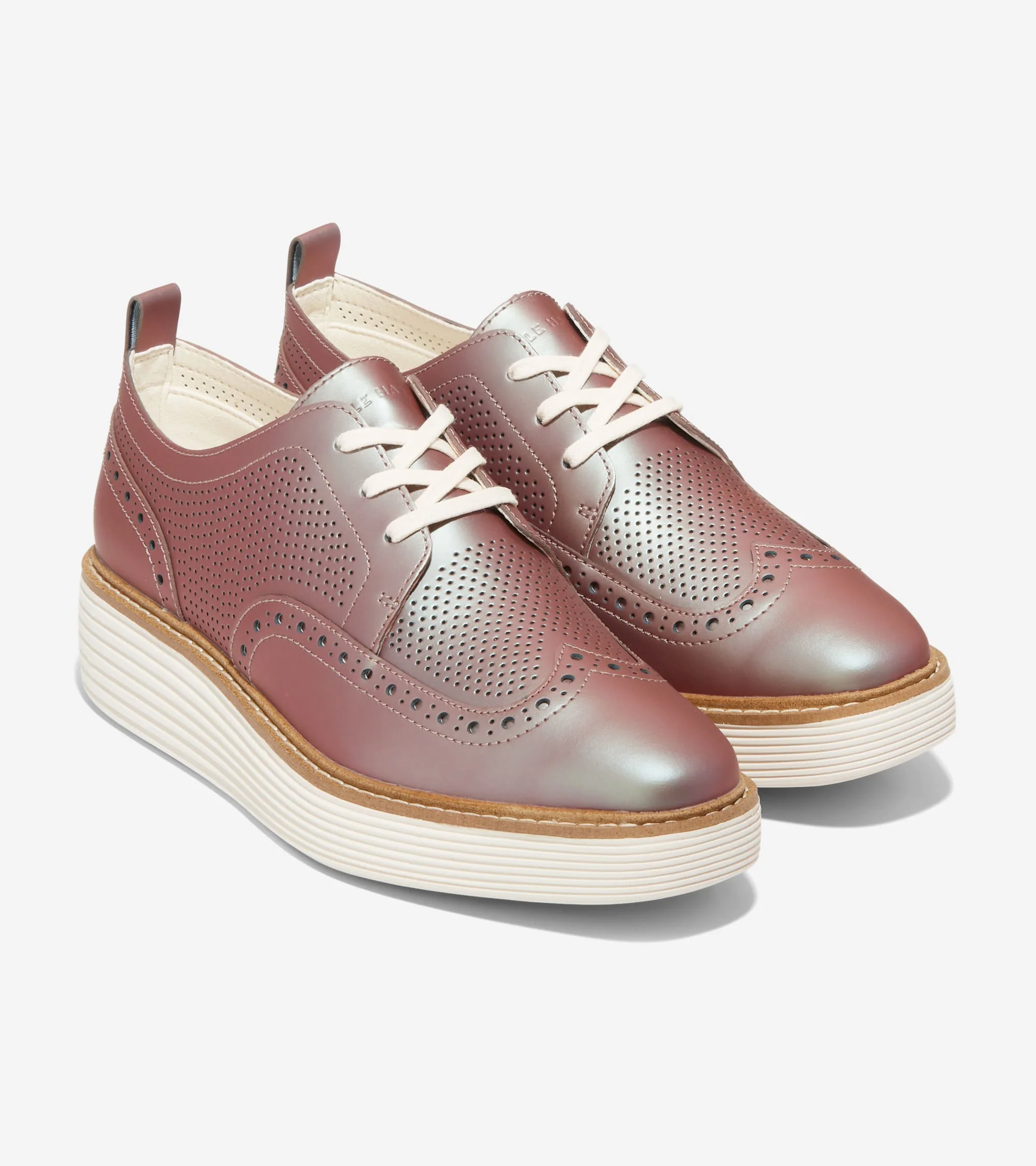 Women's ØriginalGrand Platform Wingtip Oxfords - Image 12