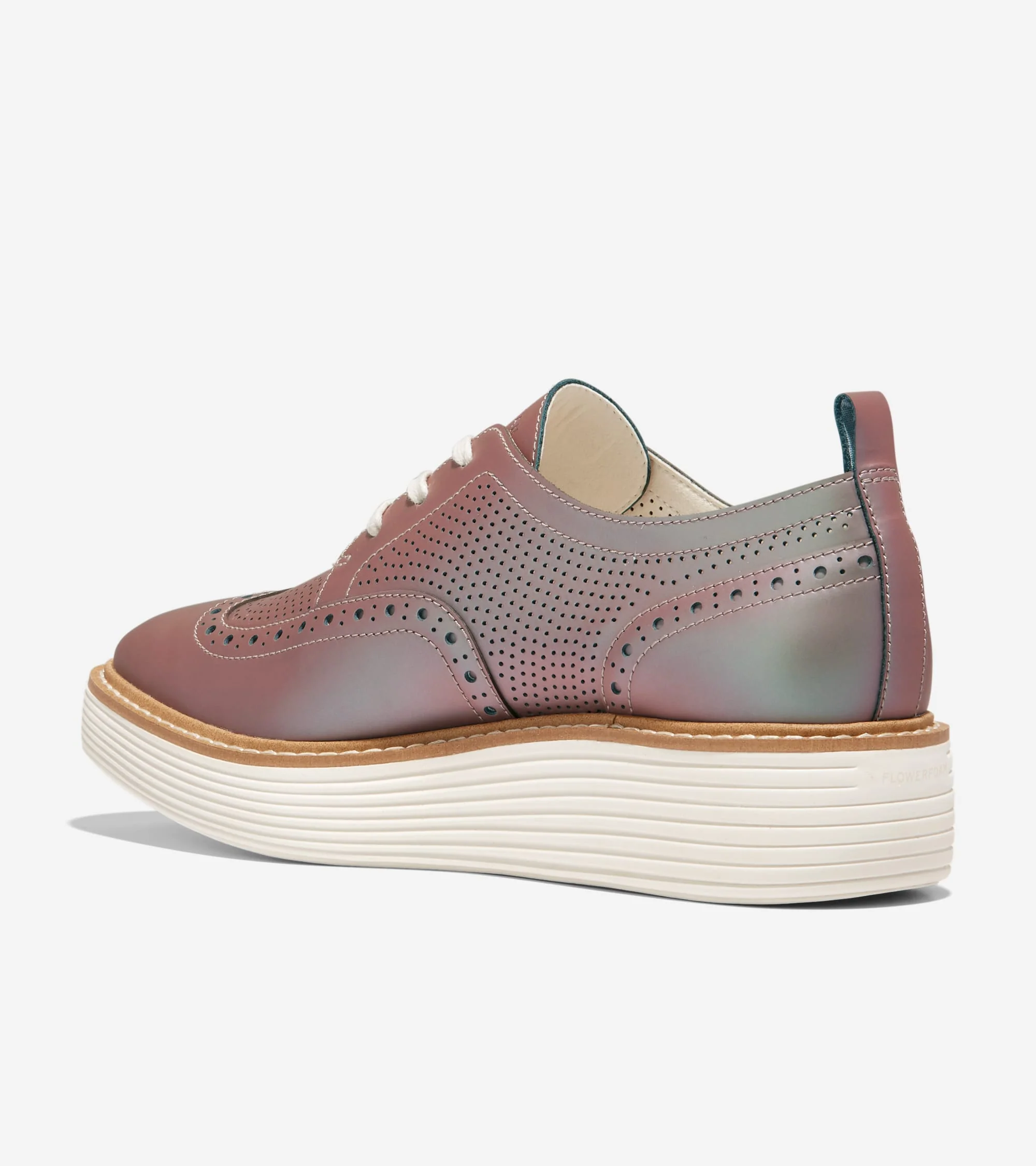 Women's ØriginalGrand Platform Wingtip Oxfords - Image 6