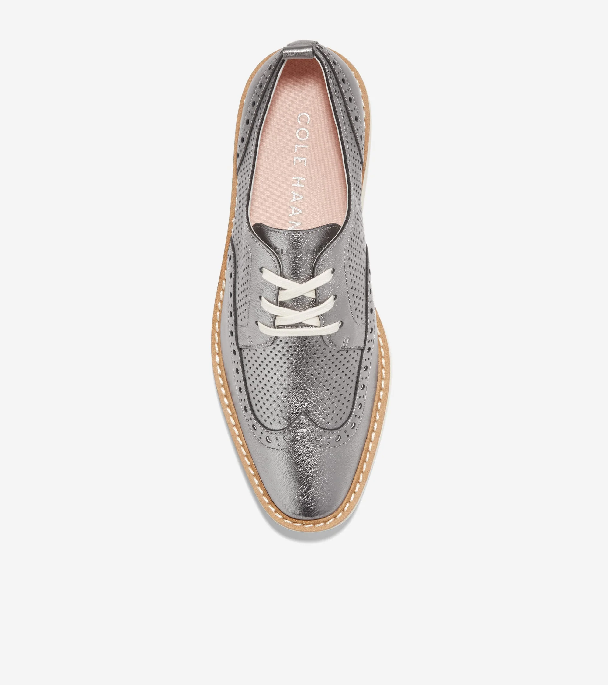 Women's ØriginalGrand Platform Wingtip Oxfords - Image 3