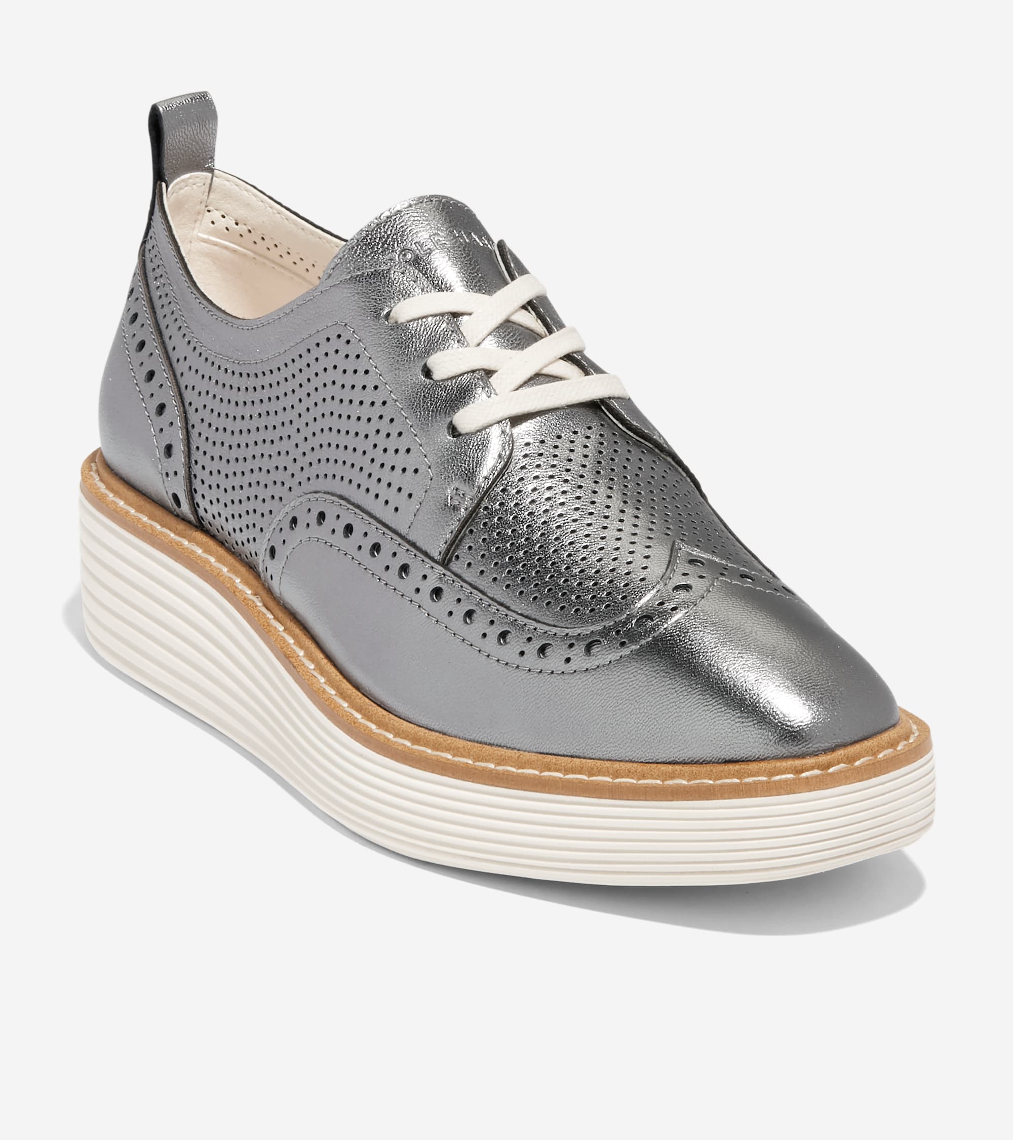 Women's ØriginalGrand Platform Wingtip Oxfords - Image 4