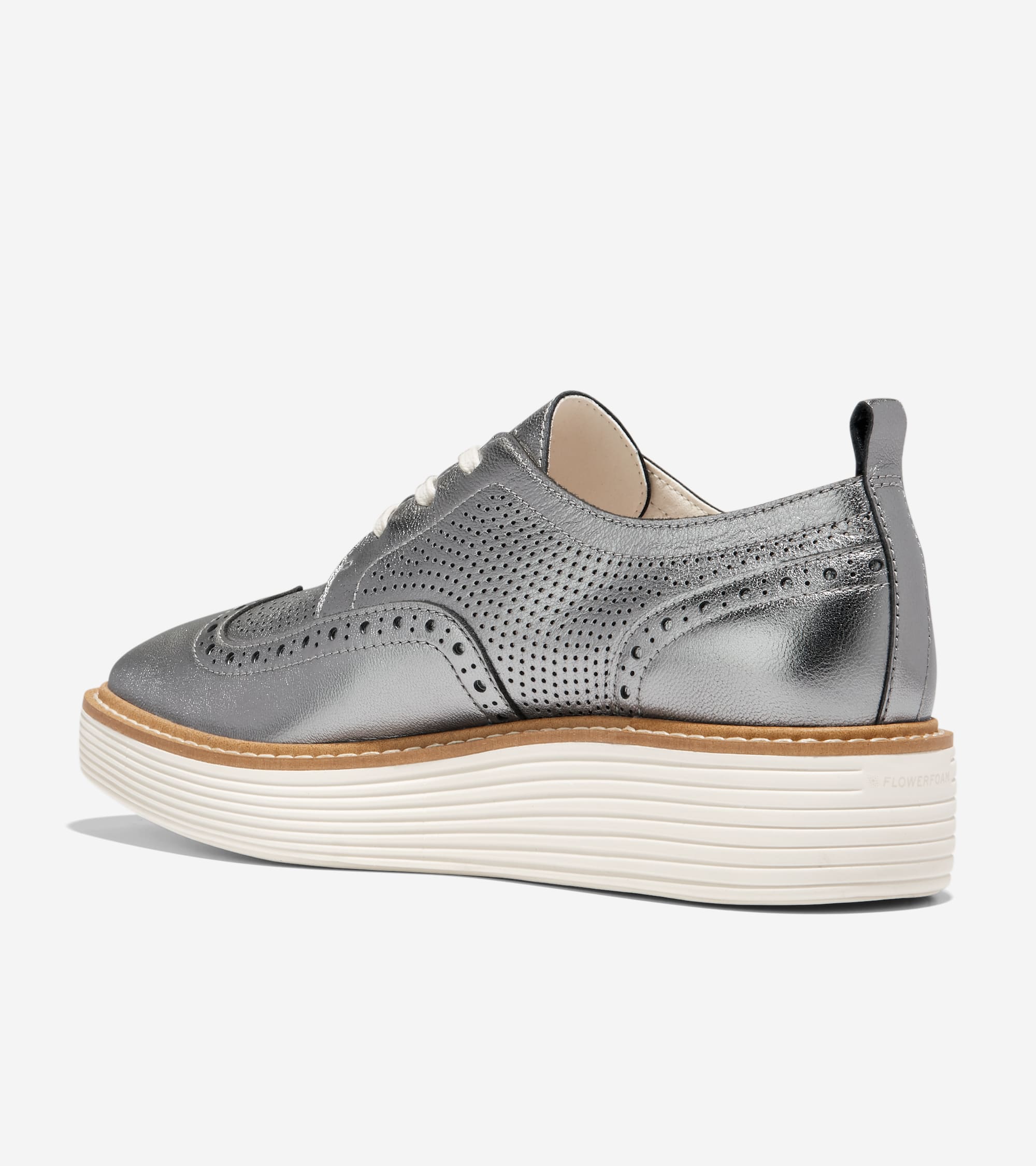 Women's ØriginalGrand Platform Wingtip Oxfords - Image 6