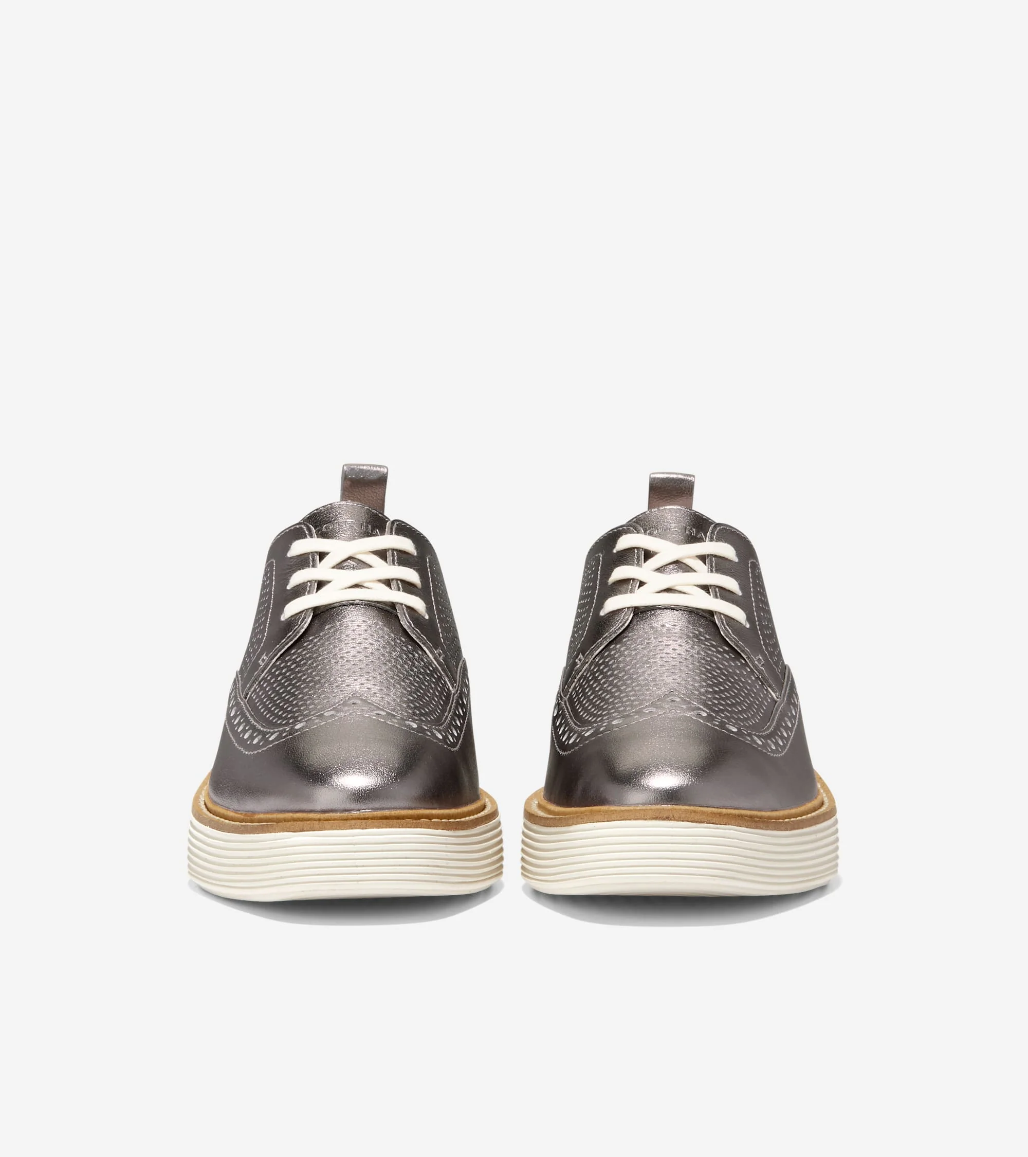 Women's ØriginalGrand Platform Wingtip Oxfords - Image 9