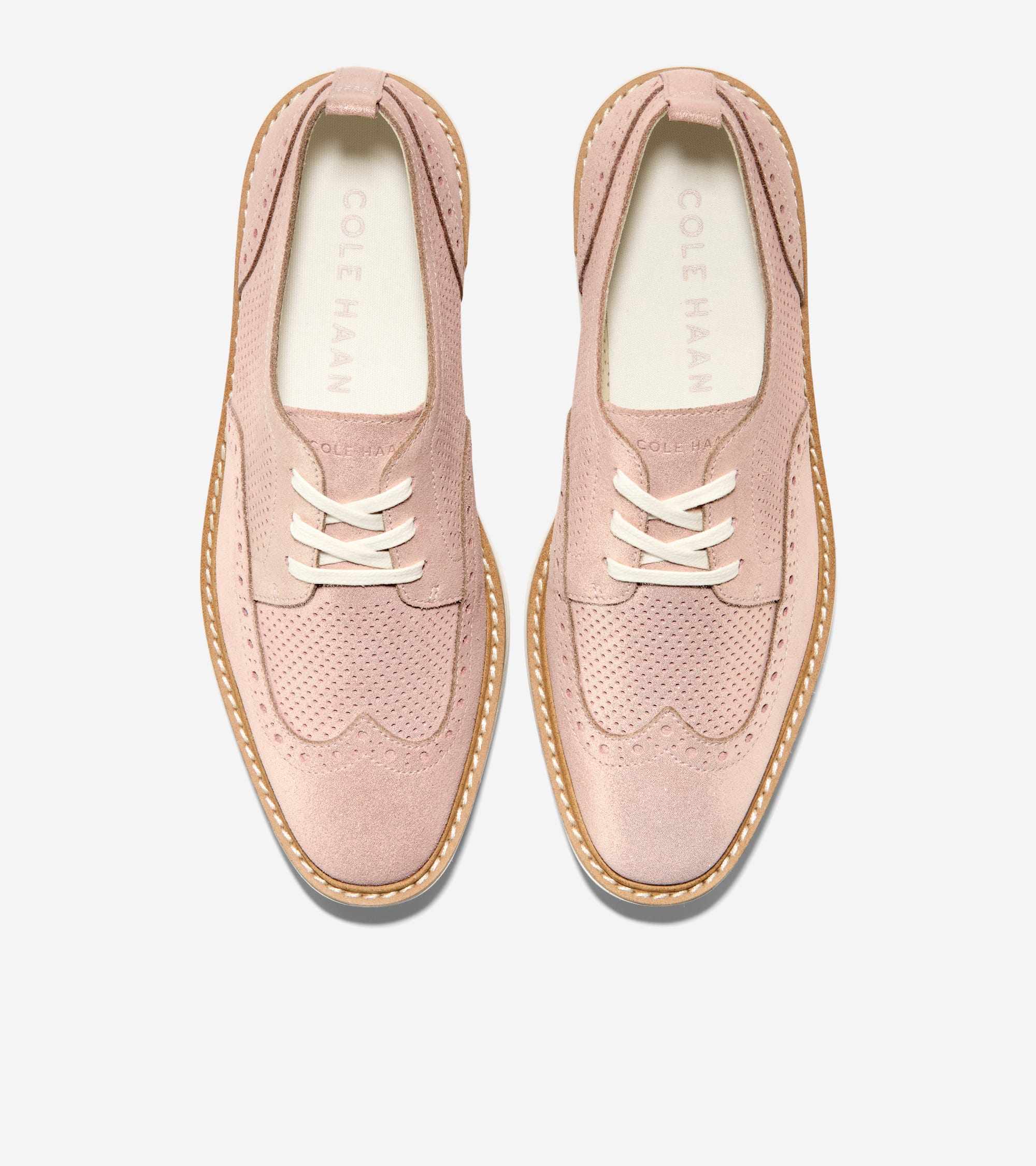 Women's ØriginalGrand Platform Wingtip Oxfords - Image 4