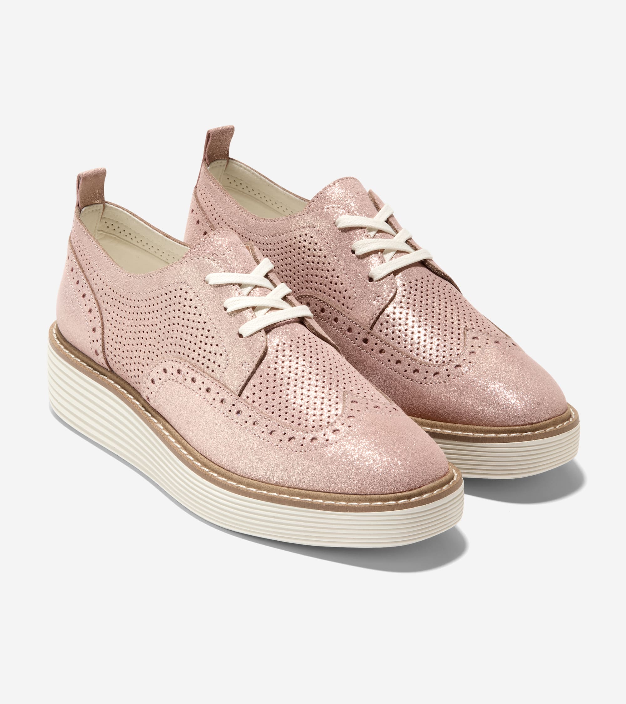 Women's ØriginalGrand Platform Wingtip Oxfords - Image 5
