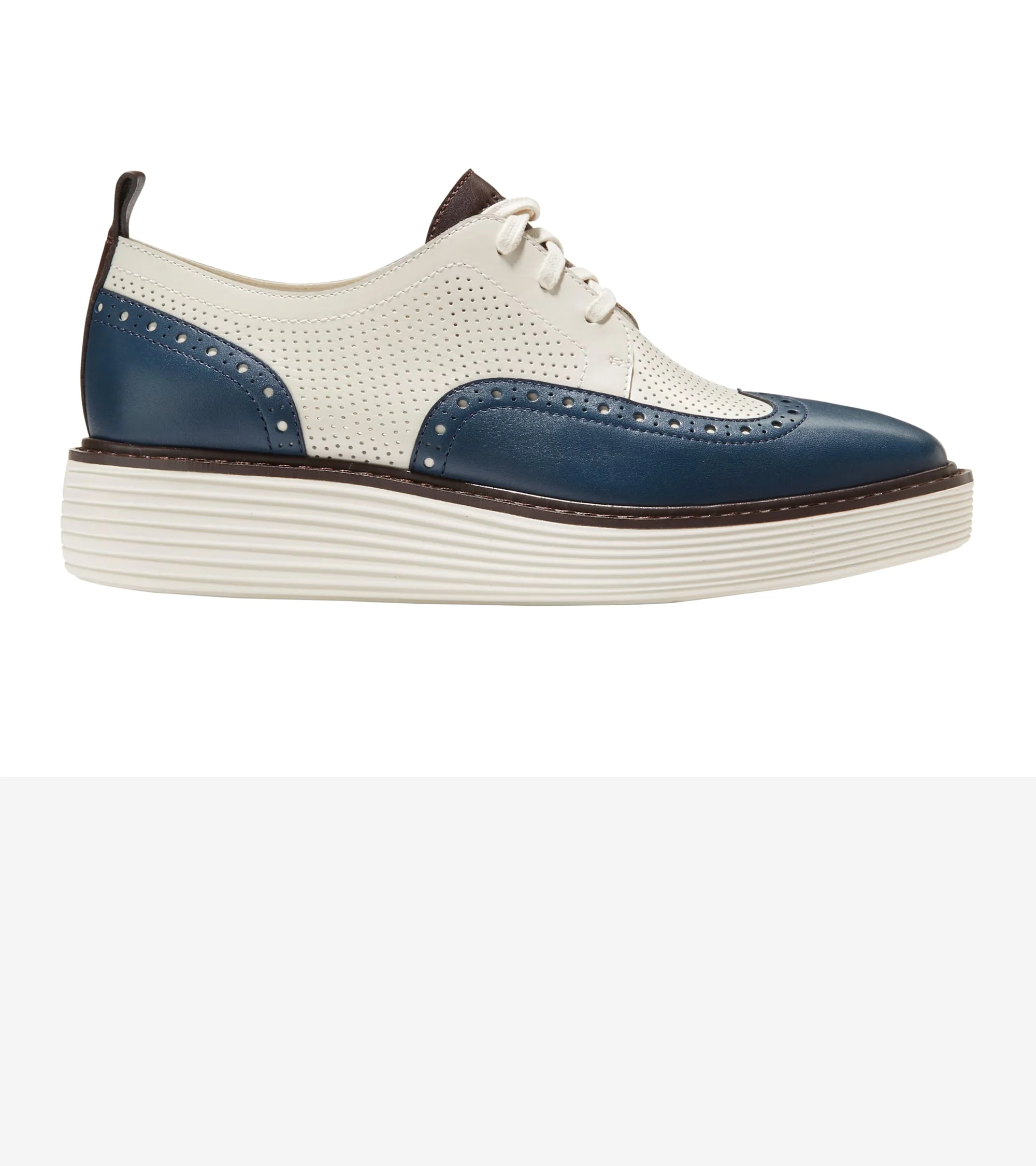 Women's ØriginalGrand Platform Wingtip Oxfords - Image 2