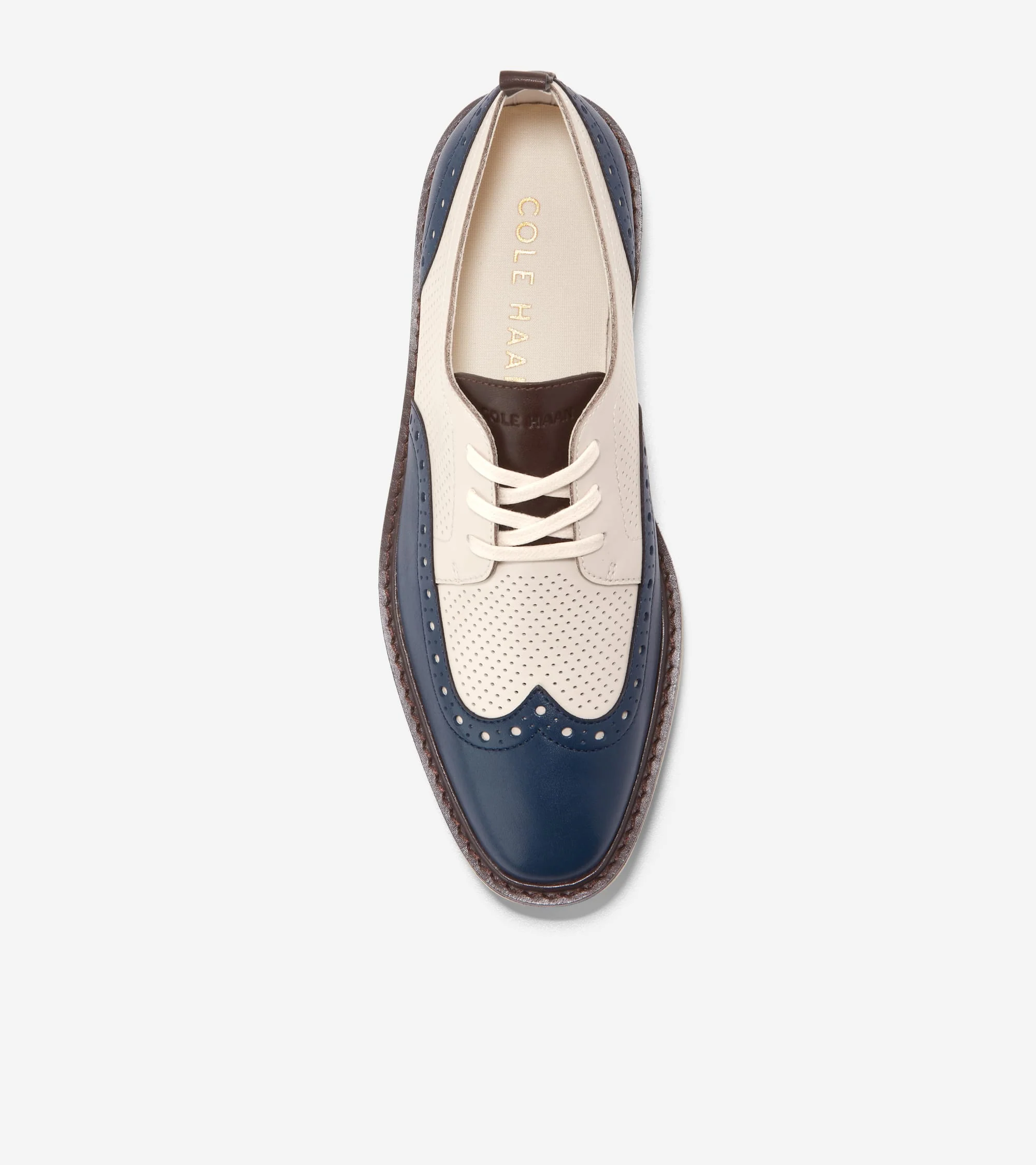 Women's ØriginalGrand Platform Wingtip Oxfords - Image 4