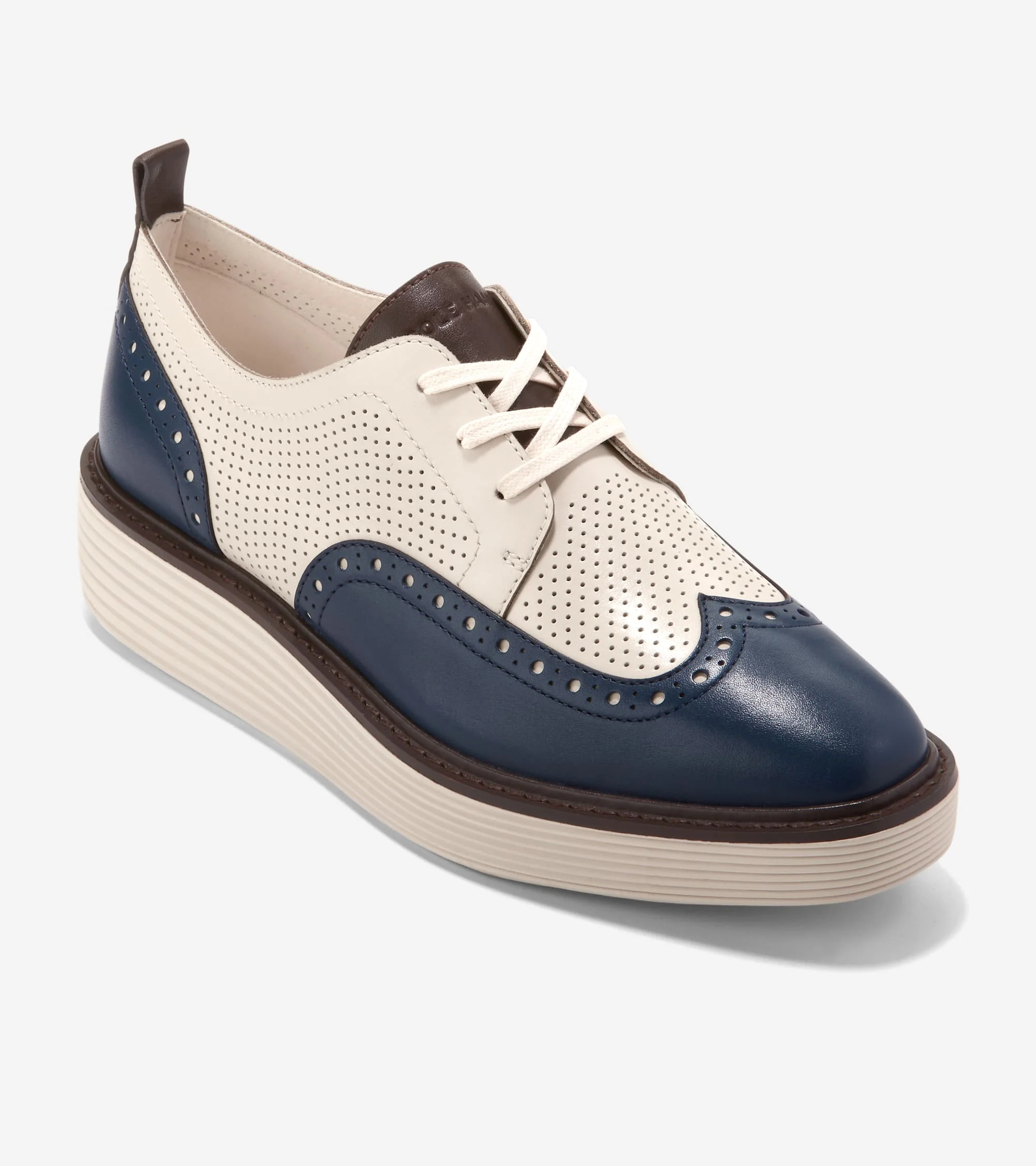Women's ØriginalGrand Platform Wingtip Oxfords - Image 5