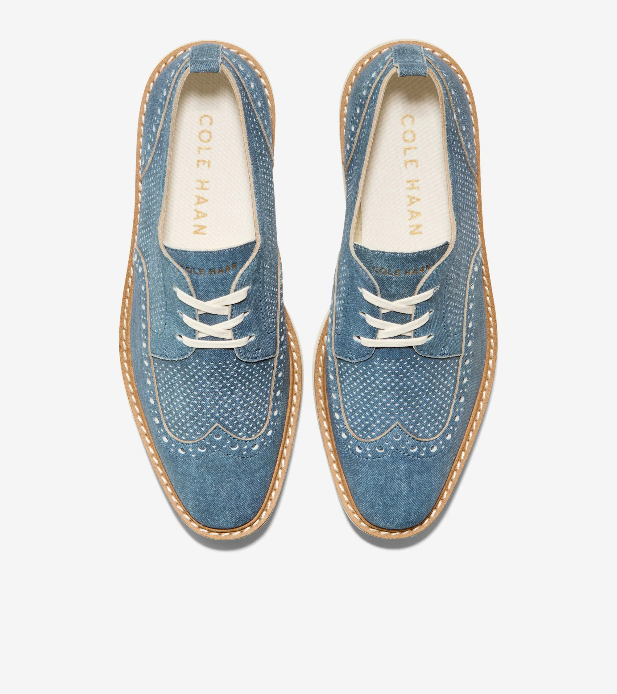 Women's ØriginalGrand Platform Wingtip Oxfords - Image 4