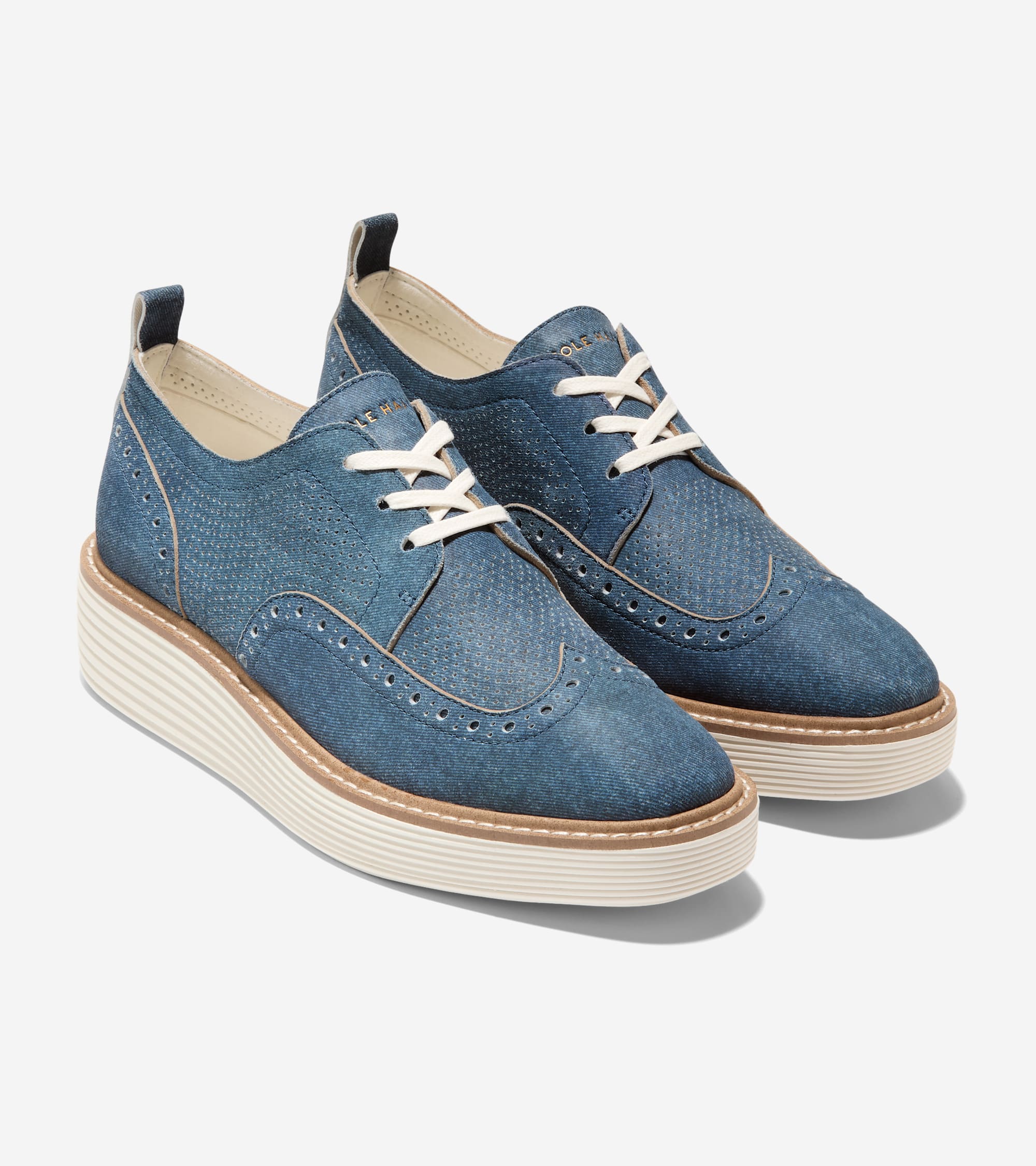 Women's ØriginalGrand Platform Wingtip Oxfords - Image 5