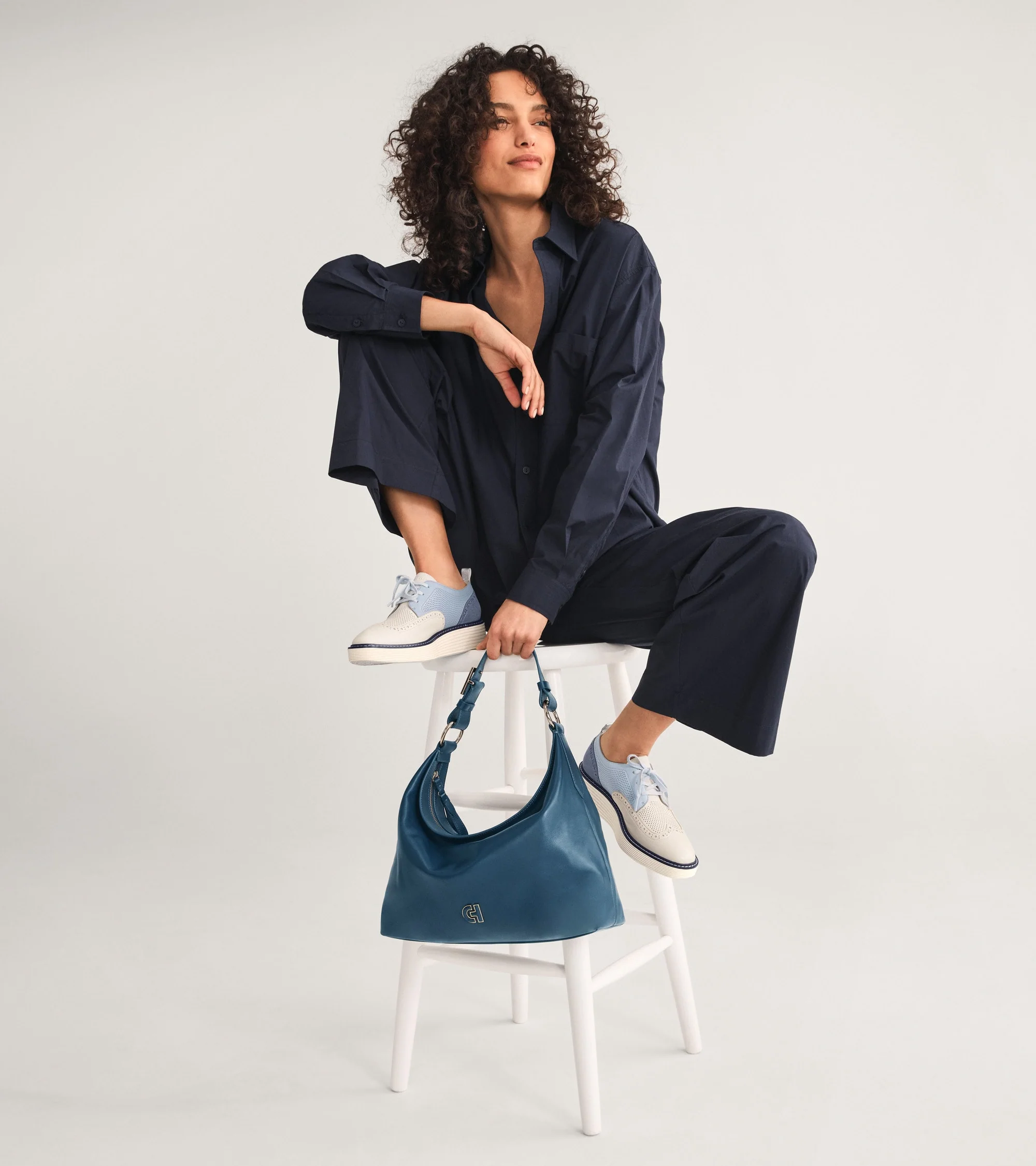 Women's ØriginalGrand Platform Wingtip Oxfords - Image 2