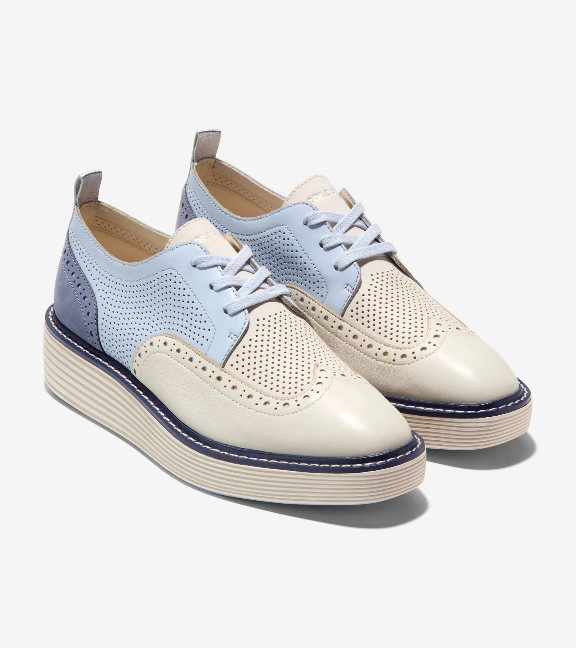 Women's ØriginalGrand Platform Wingtip Oxfords - Image 6