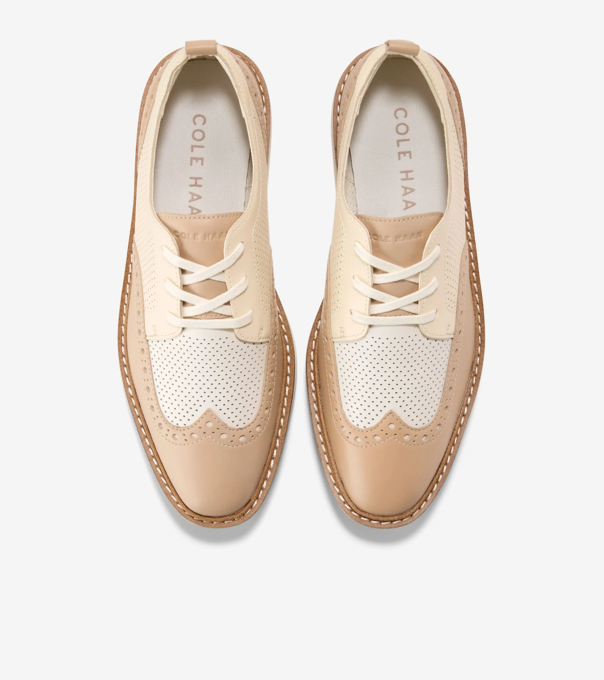 Women's ØriginalGrand Platform Wingtip Oxfords - Image 4