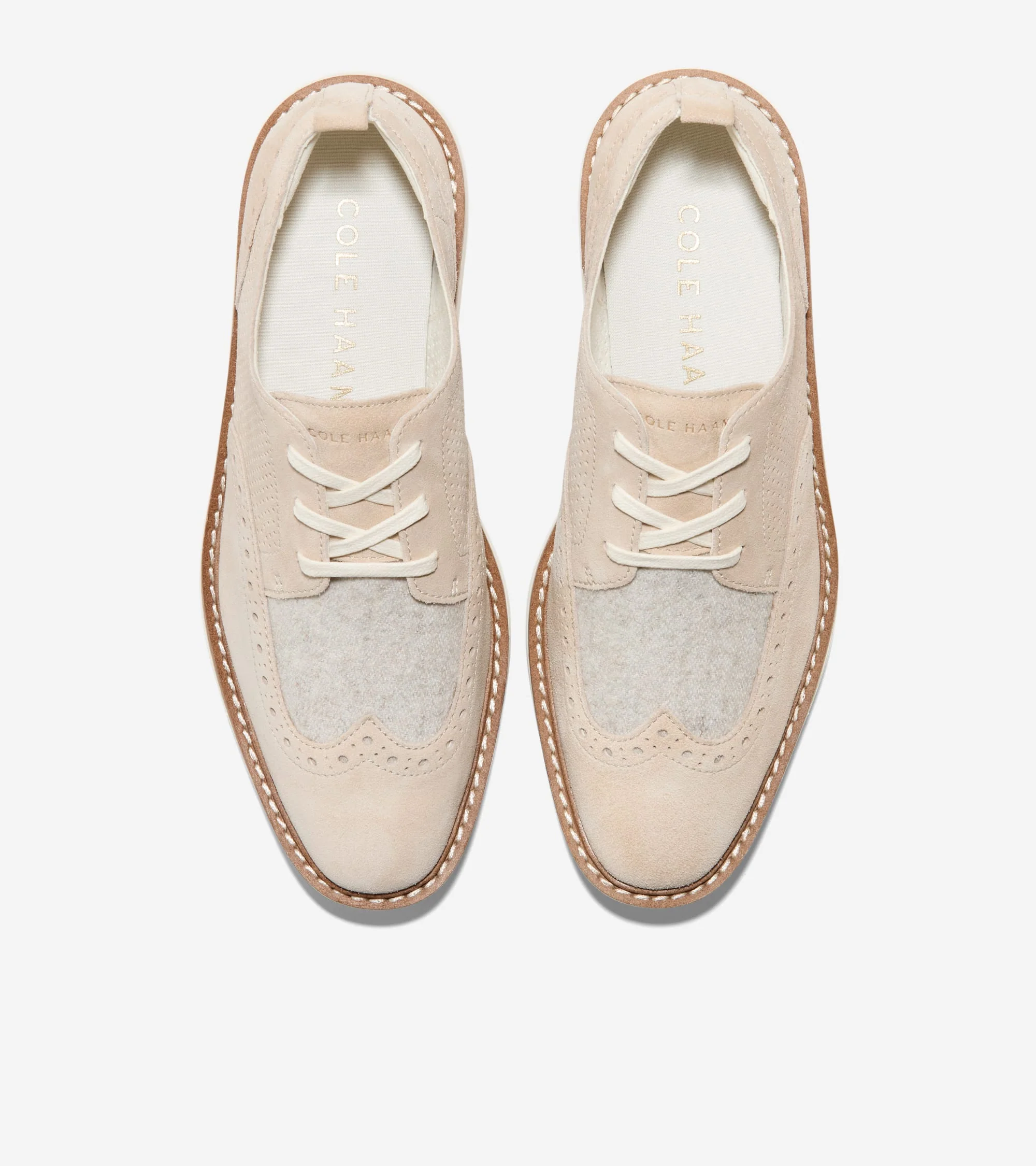 Women's Øriginalgrand Platform Wingtip Oxfords - Image 4