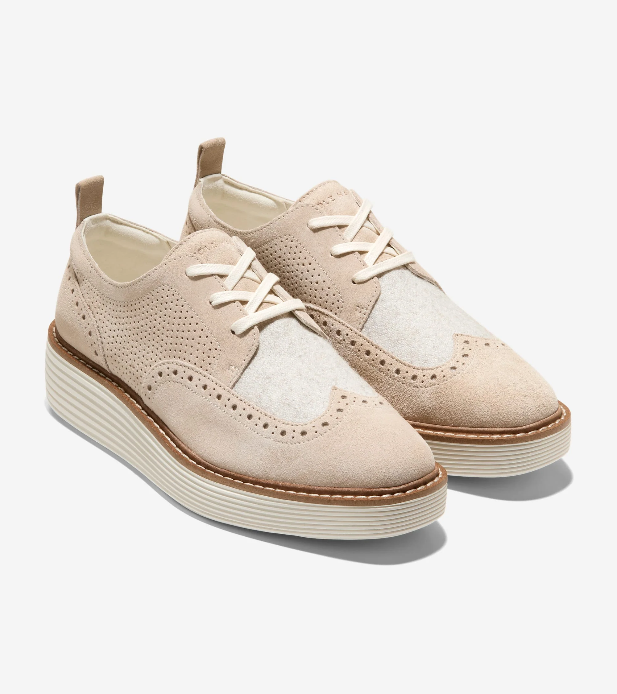 Women's Øriginalgrand Platform Wingtip Oxfords - Image 5