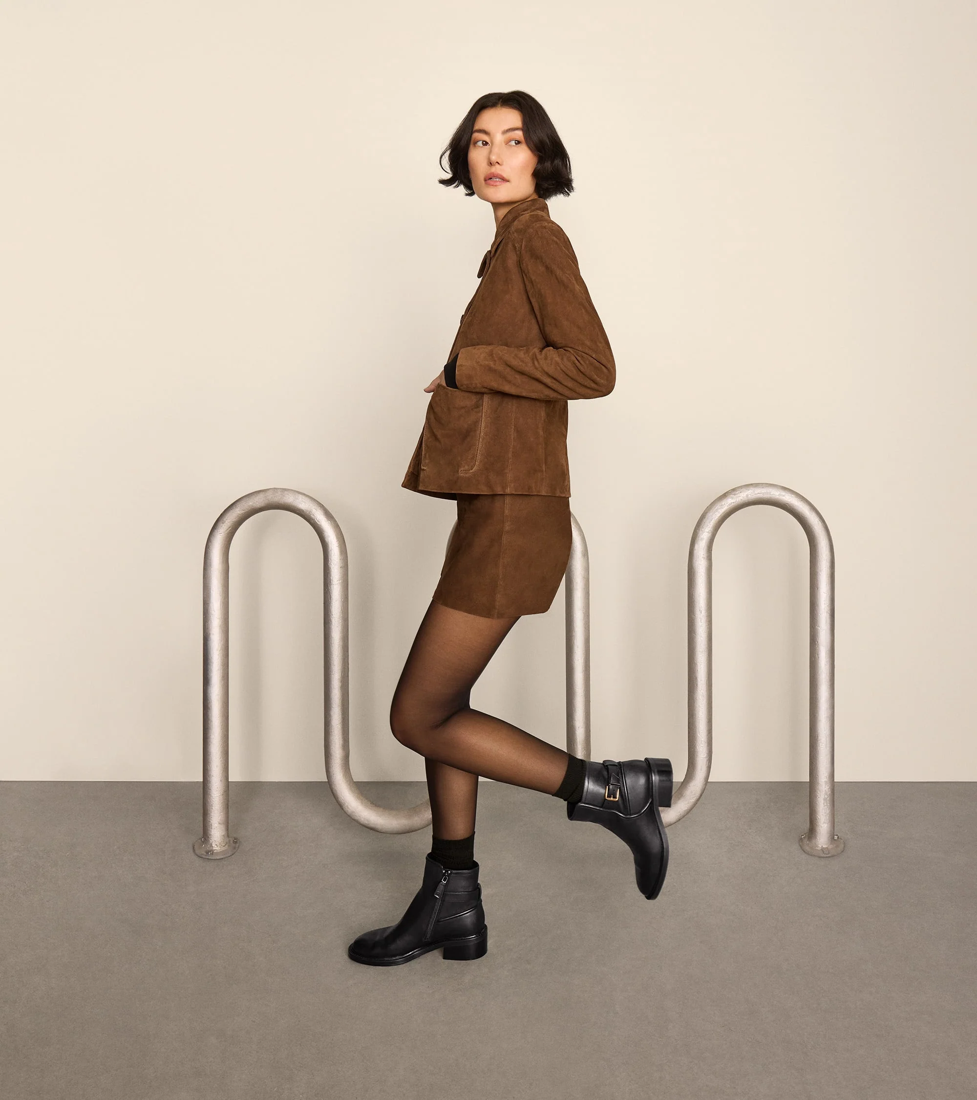 Women's Silvana Buckle Booties - Image 2