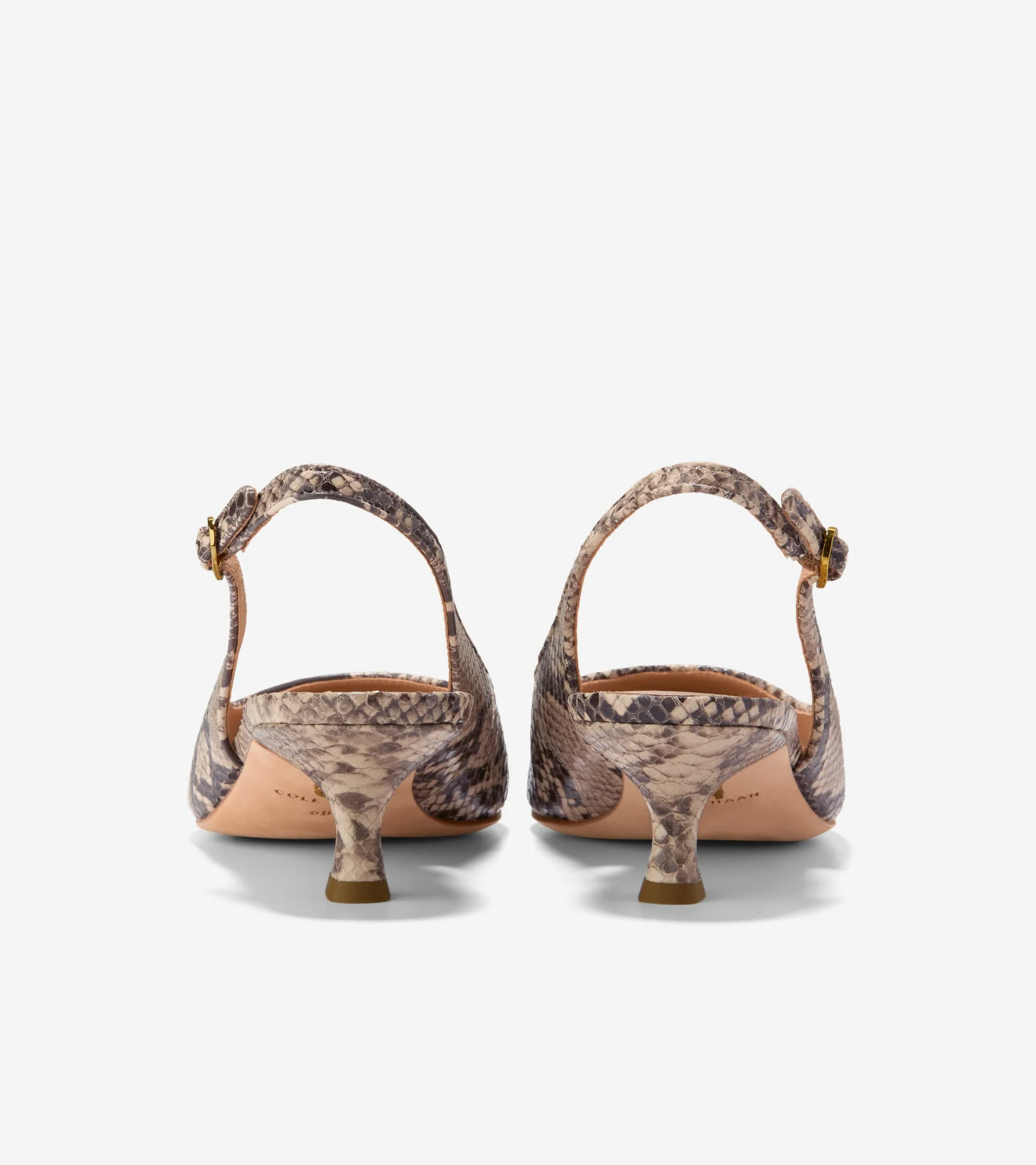 Women's Tayla Kitten Heel Sling Pumps 45MM - Image 4