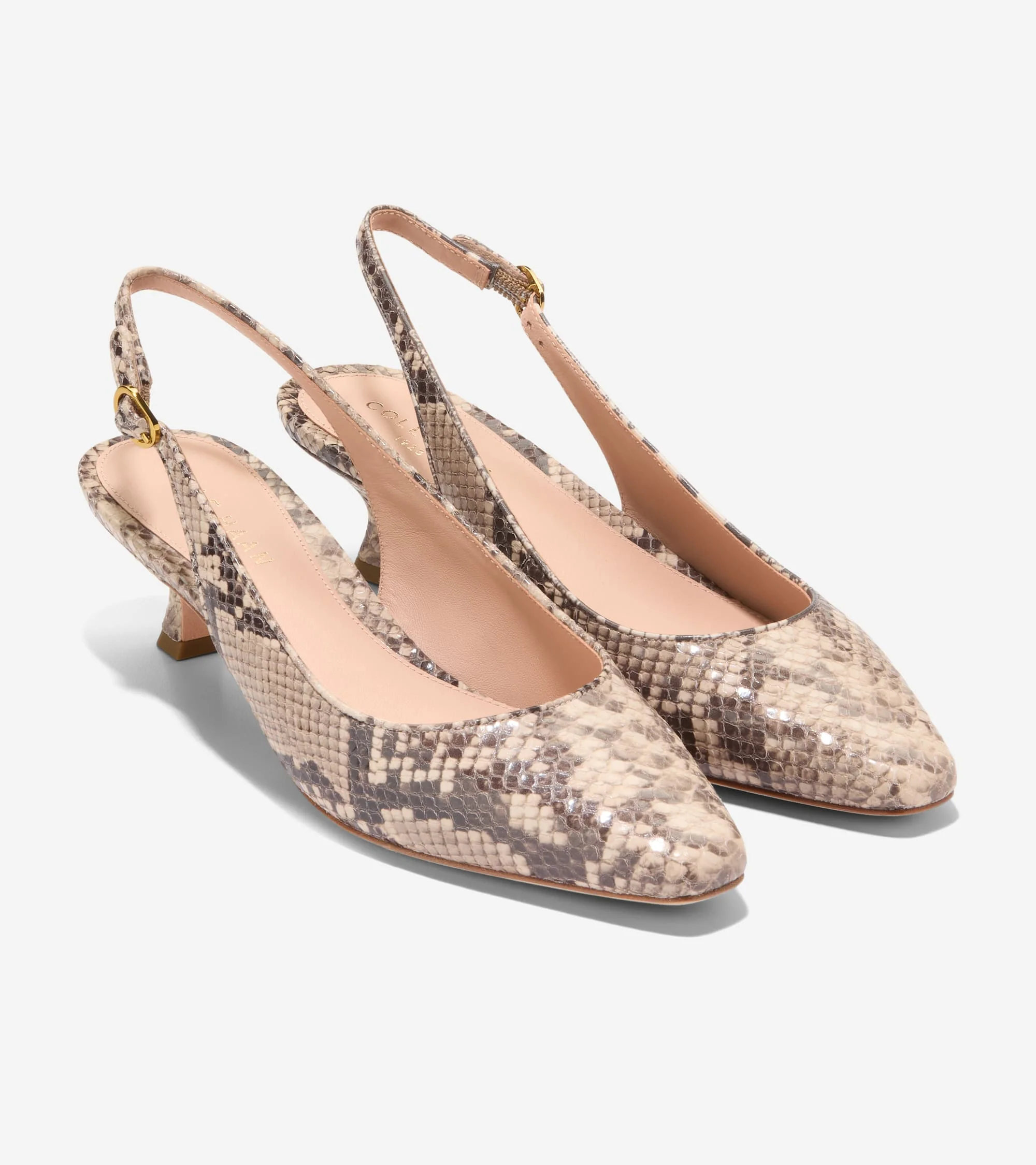 Women's Tayla Kitten Heel Sling Pumps 45MM - Image 6