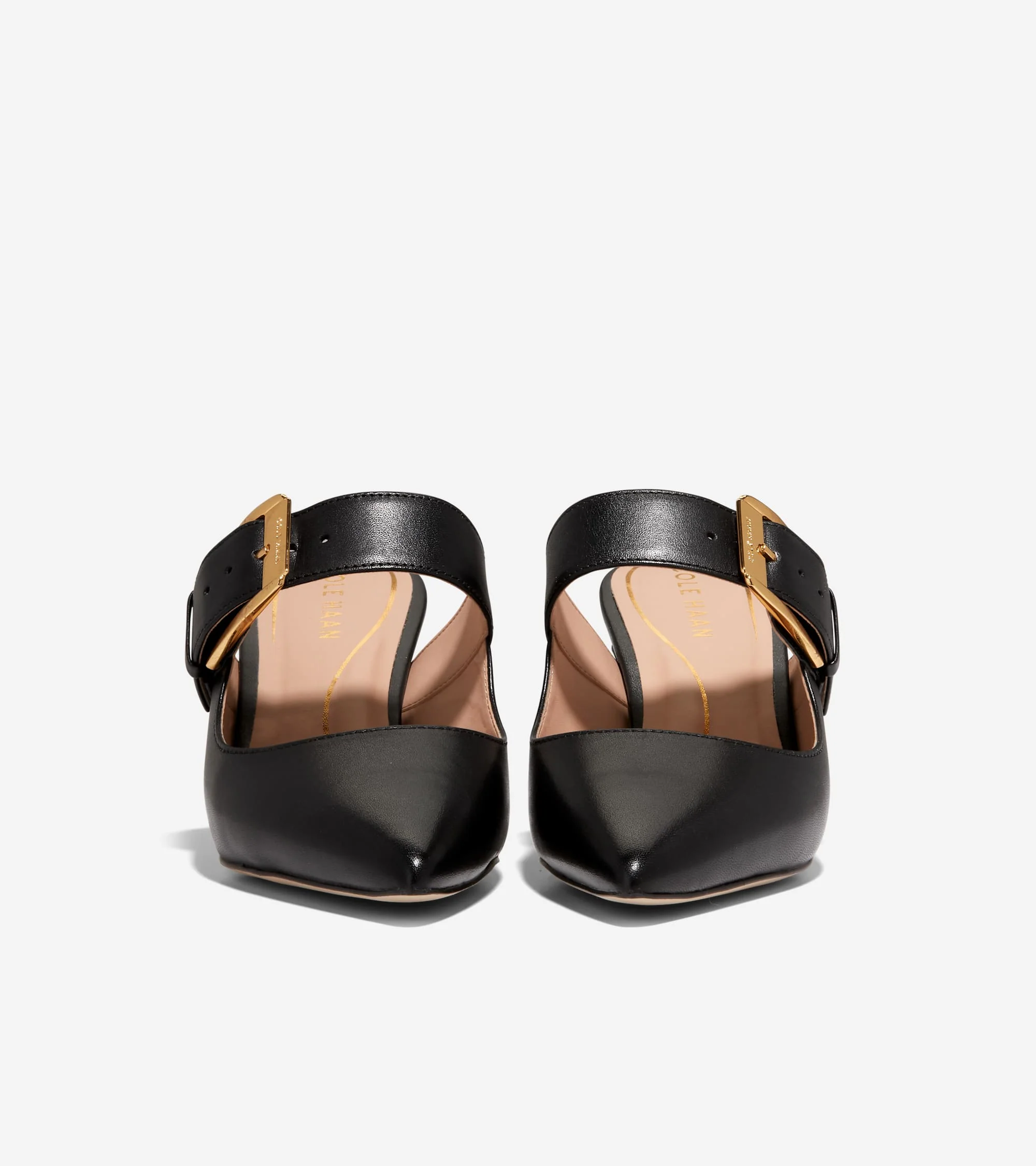 Women's Vandam Heeled Buckle Mule - Image 2