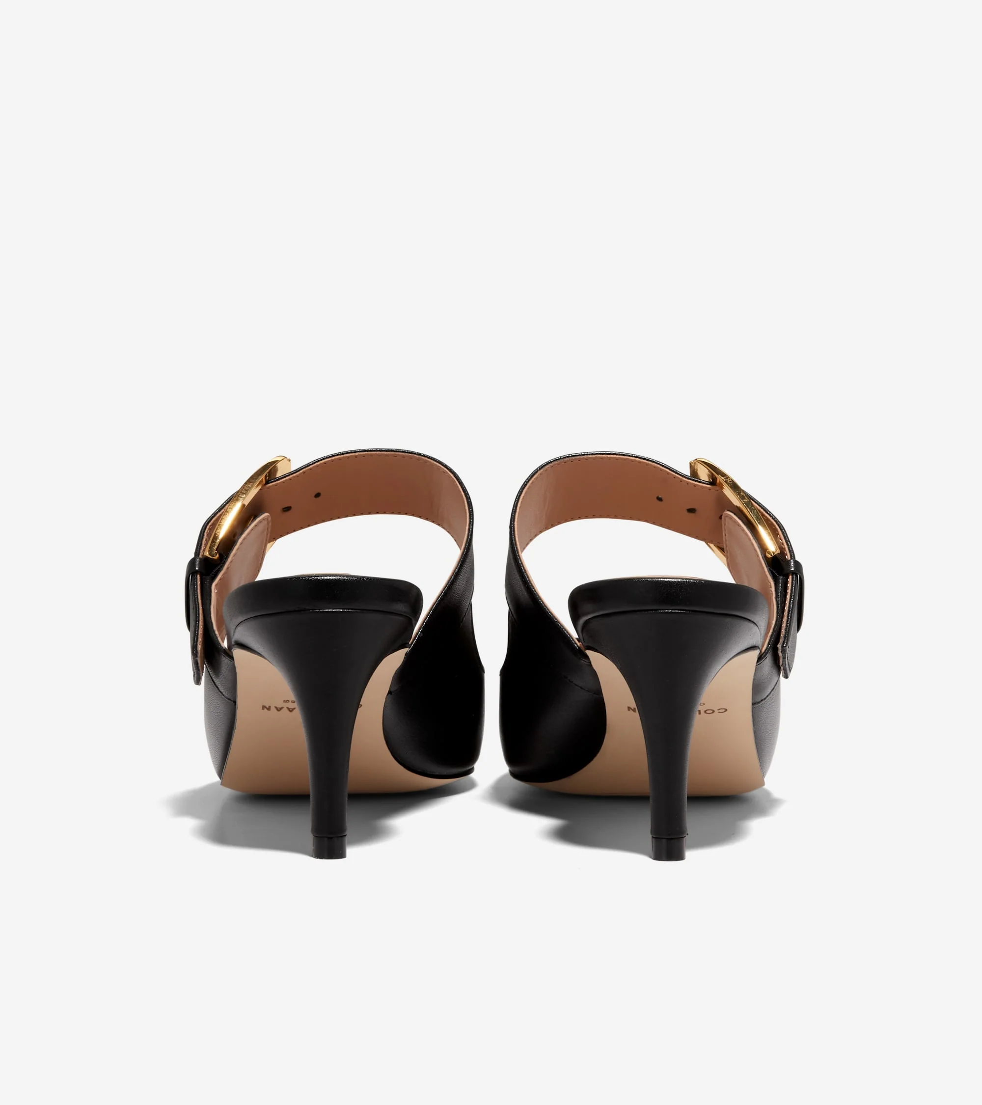 Women's Vandam Heeled Buckle Mule - Image 3