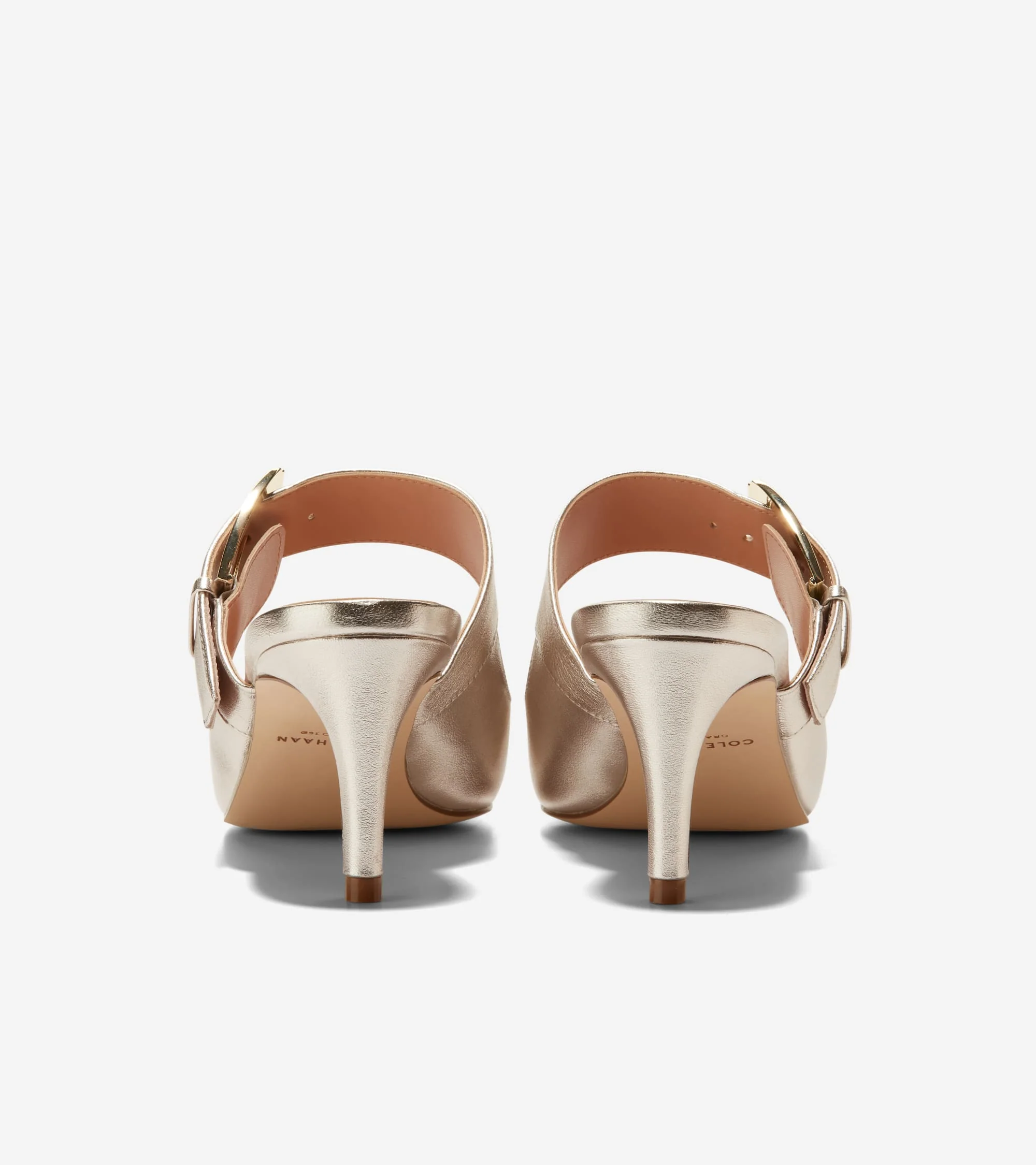 Women's Vandam Heeled Buckle Mule - Image 3
