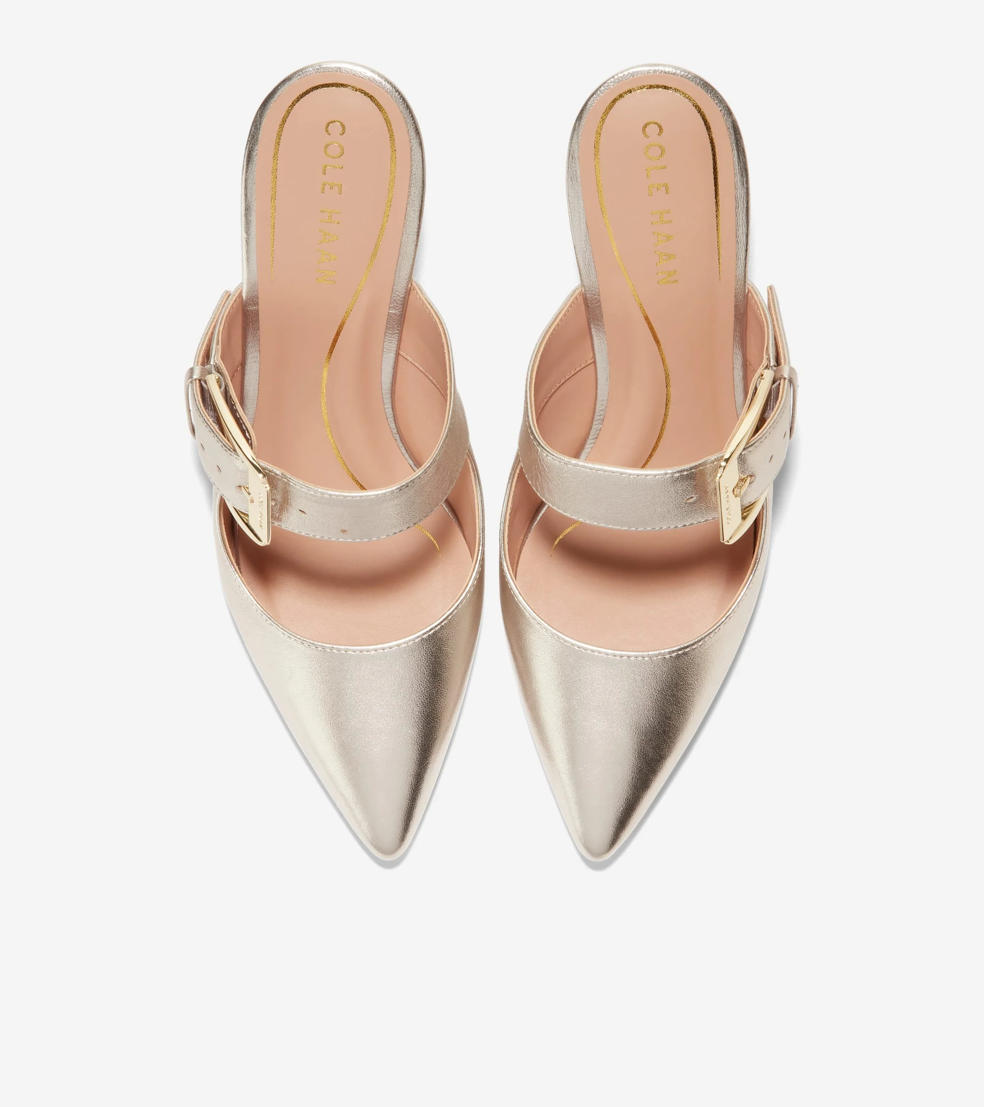 Women's Vandam Heeled Buckle Mule - Image 4