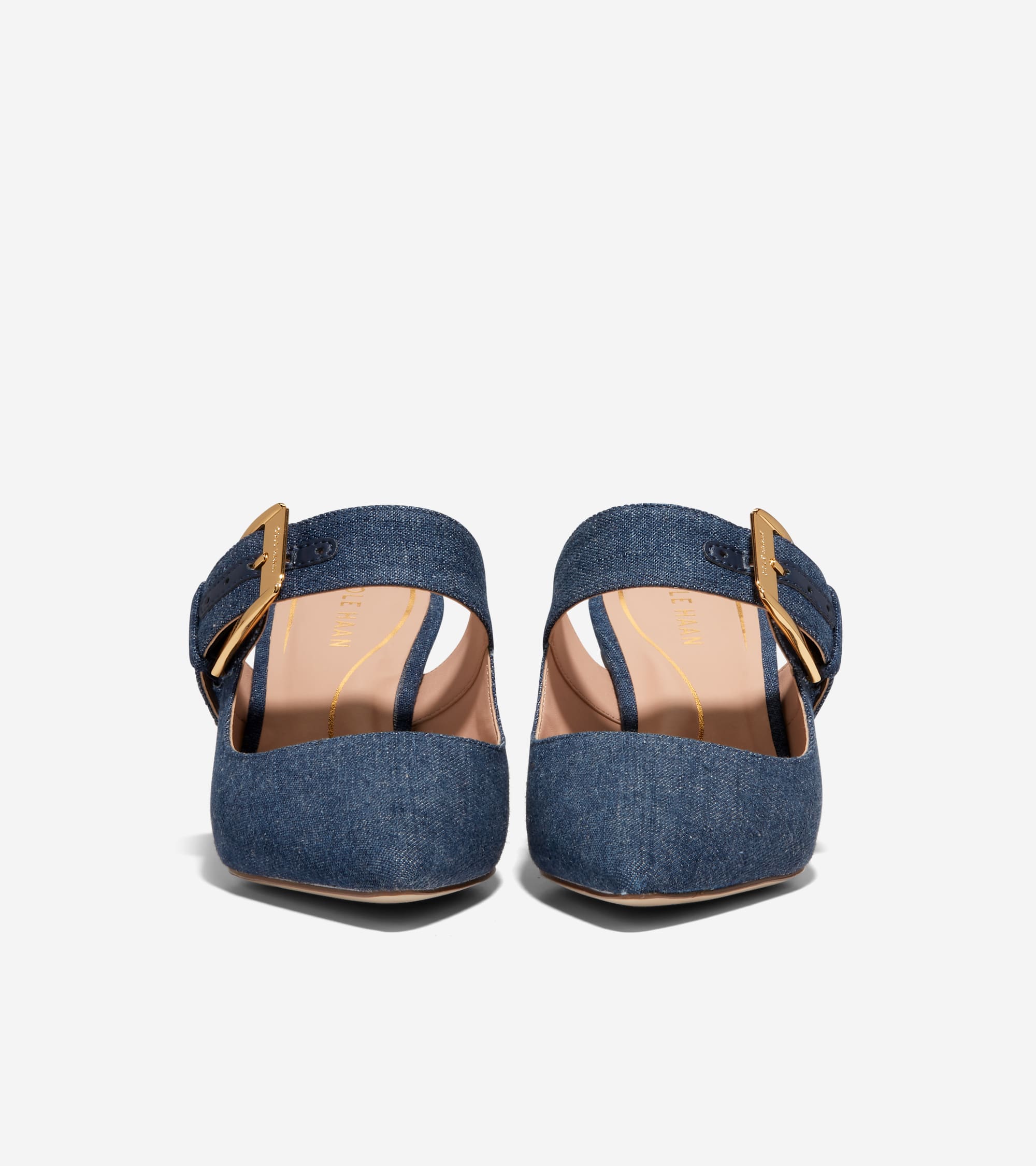 Women's Vandam Heeled Buckle Mule - Image 3