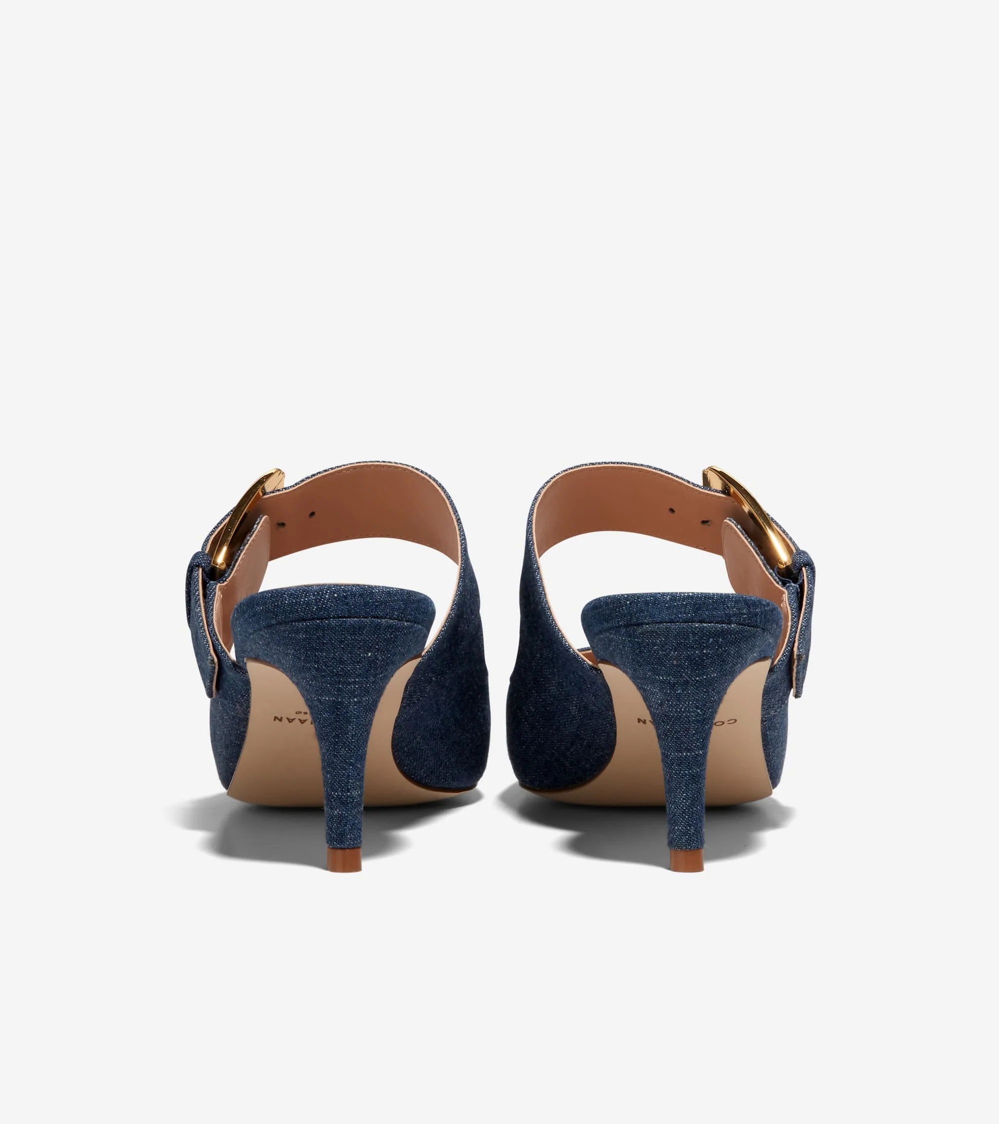 Women's Vandam Heeled Buckle Mule - Image 4